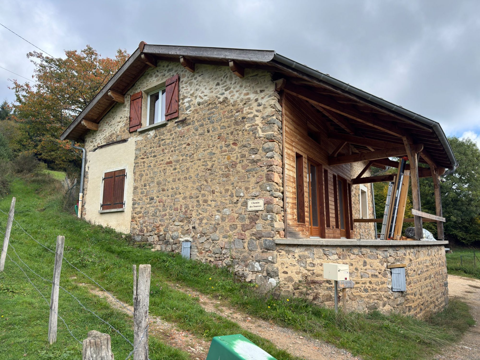 Maison ancienne 108m² avec belle dépendance