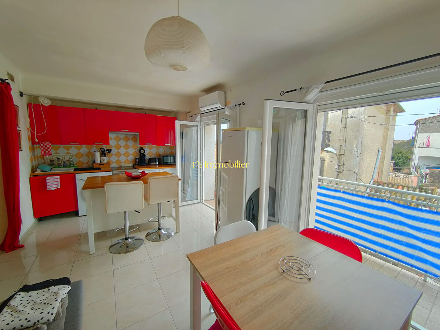 VENTE d'un appartement de 3 pièces 42 m²  environ à AGDE