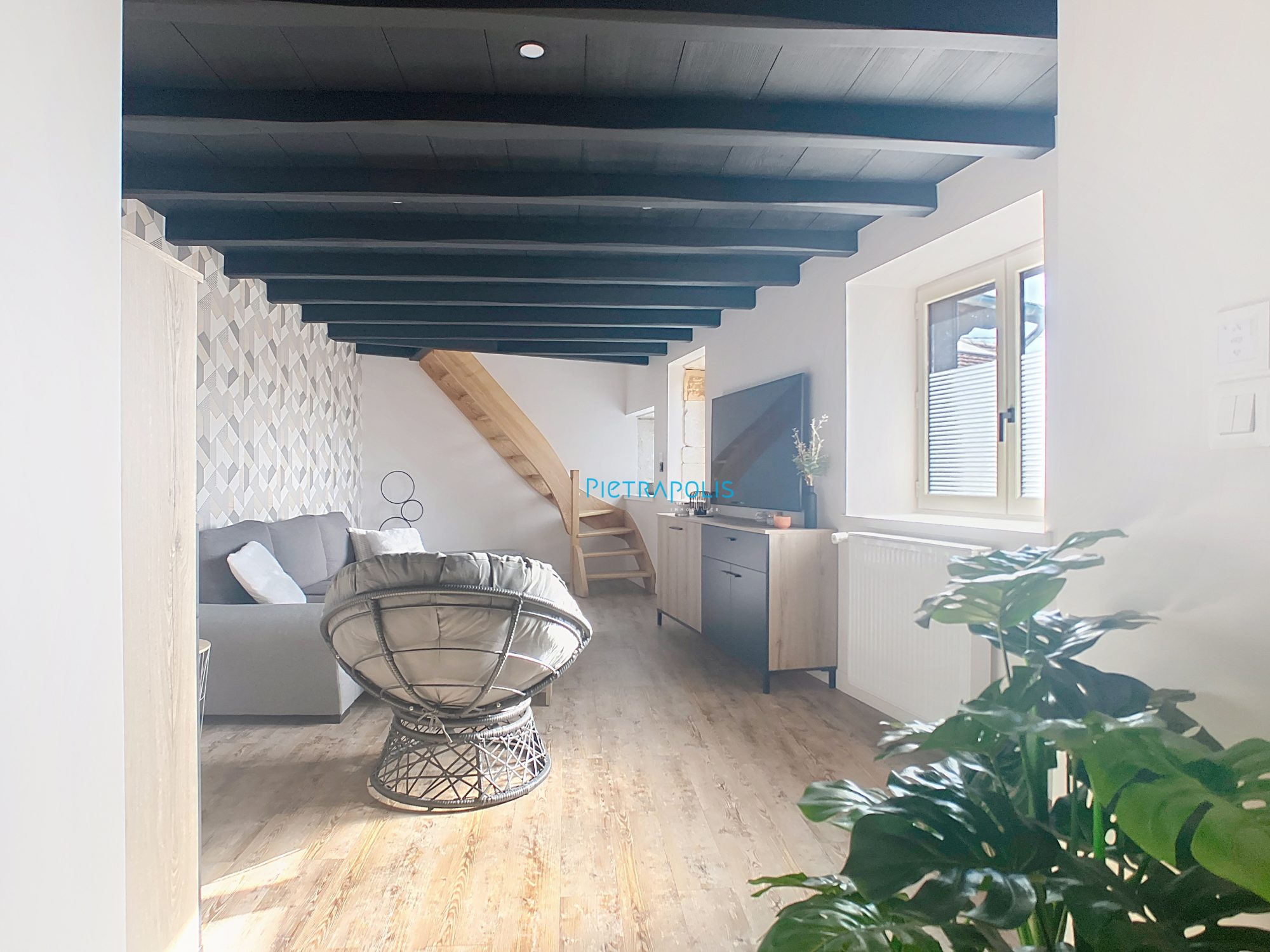 Maison 3 chambres - terrasse- extérieur utilisé en parking Saint-Lager 69220