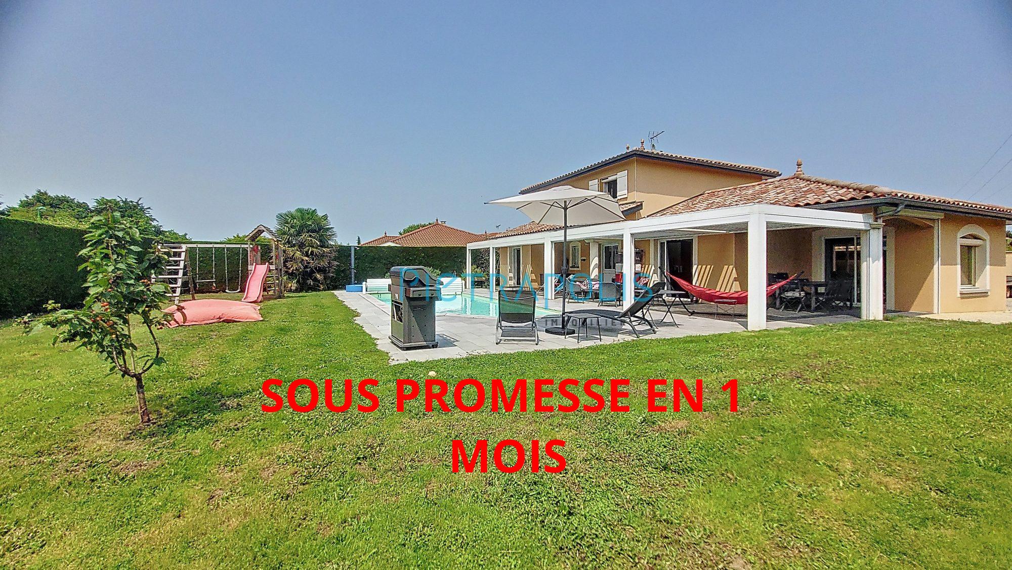 VILLA 160 M2 AVEC PISCINE