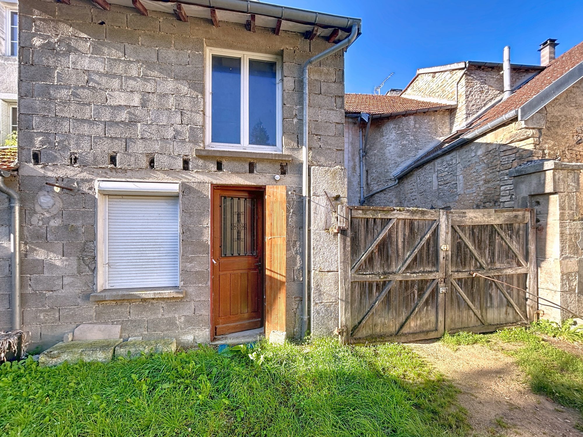 Masion de village à rénover