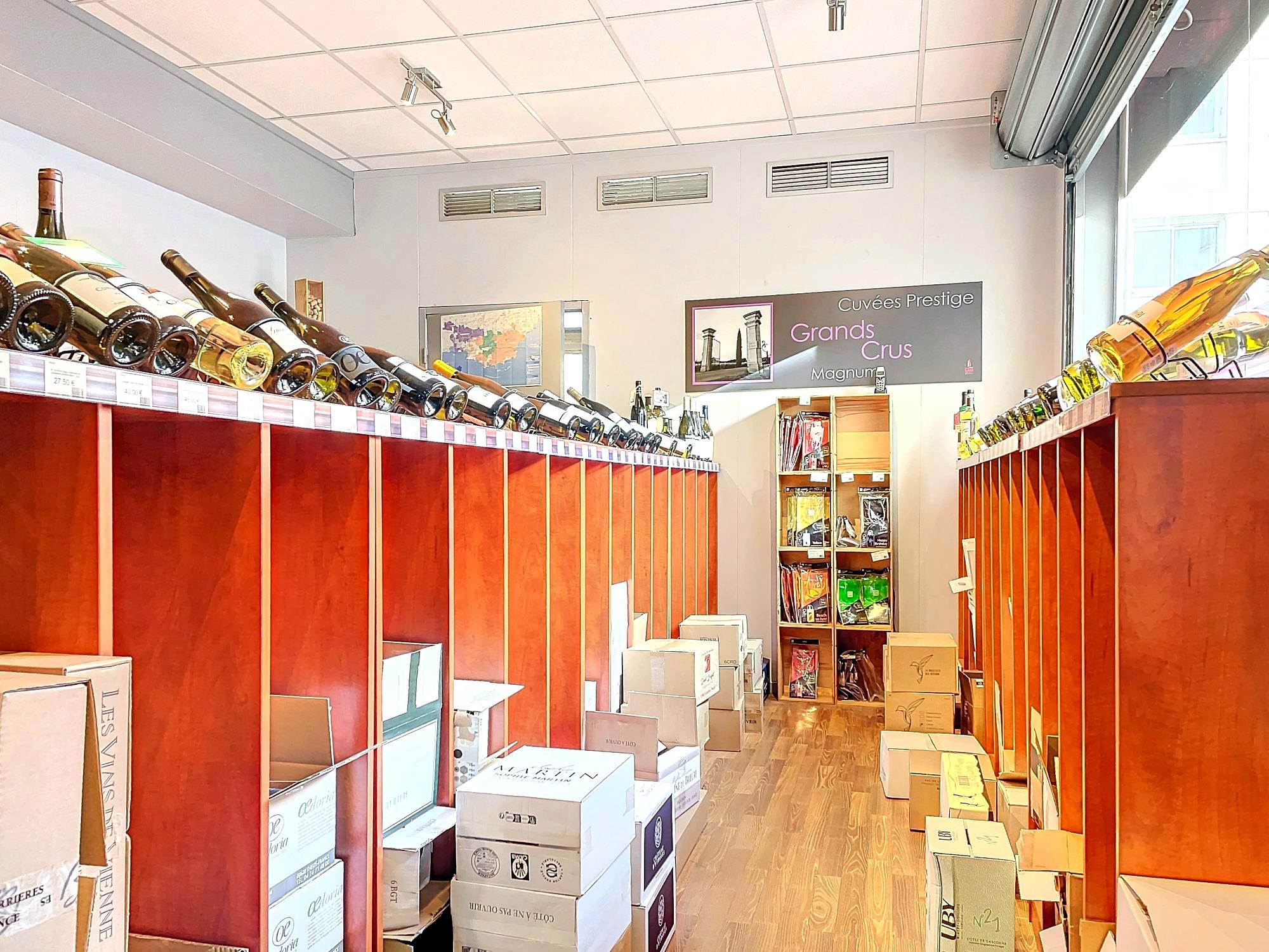 Fonds de Commerce - Cave à vin - Rue Nicolaï Lyon 69007