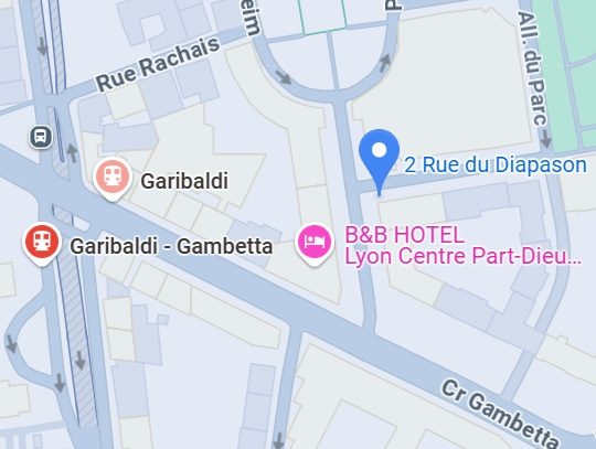 SOUS OFFRE - studio libre de bail à vendre métro Garibaldi (ligne D) Lyon 69003