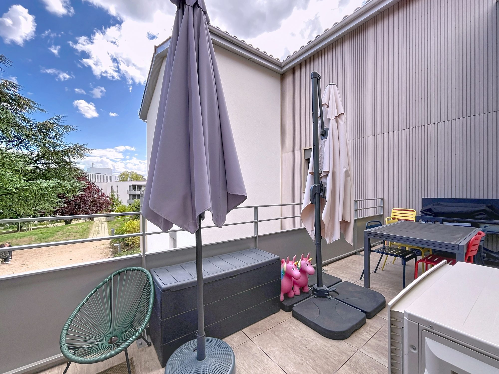 Magnifique duplex au calme avec 4 chambres et balcon Champagne-au-Mont-d'Or 69410