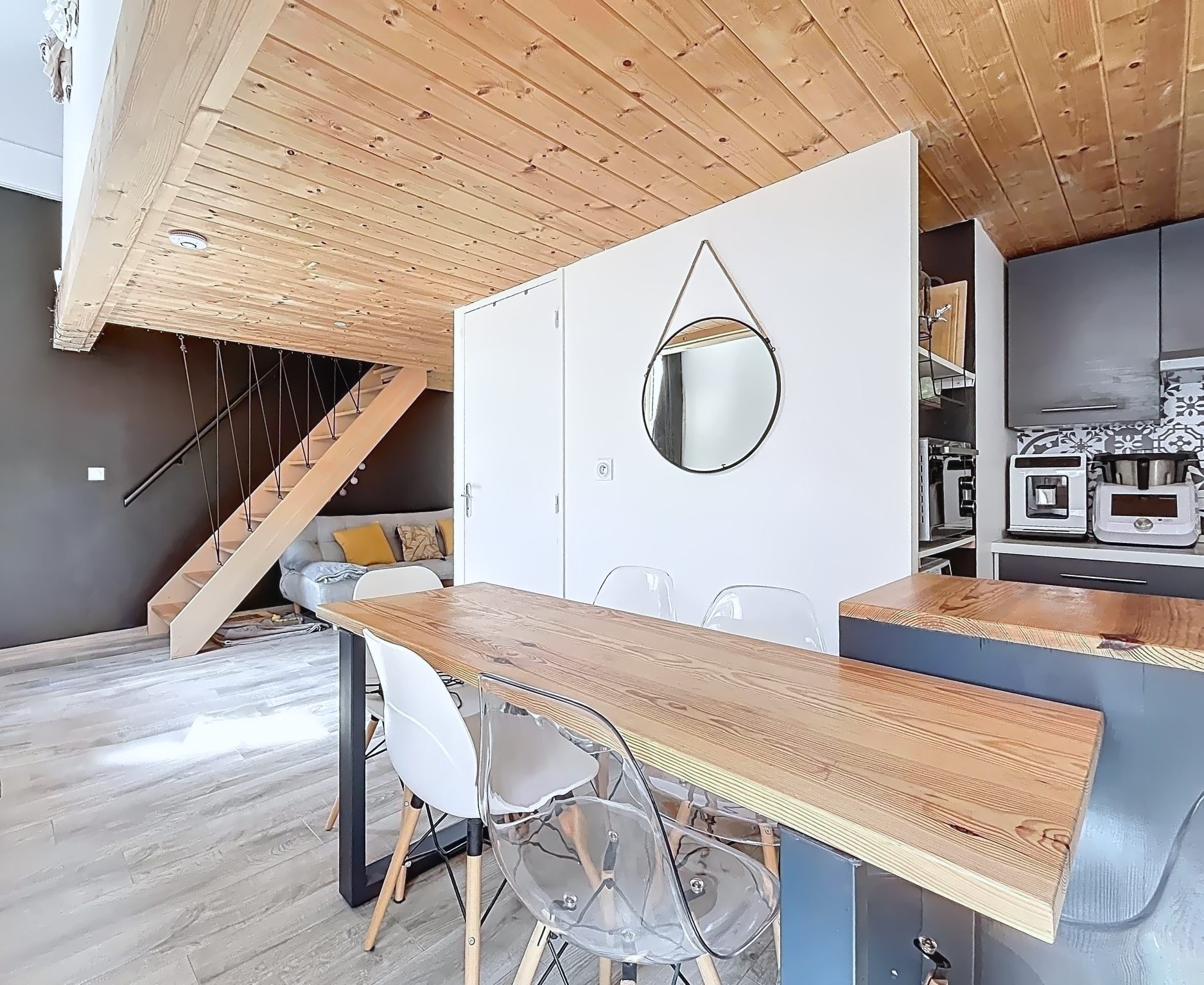 Appartement T2 38m² - 69007 Lyon
