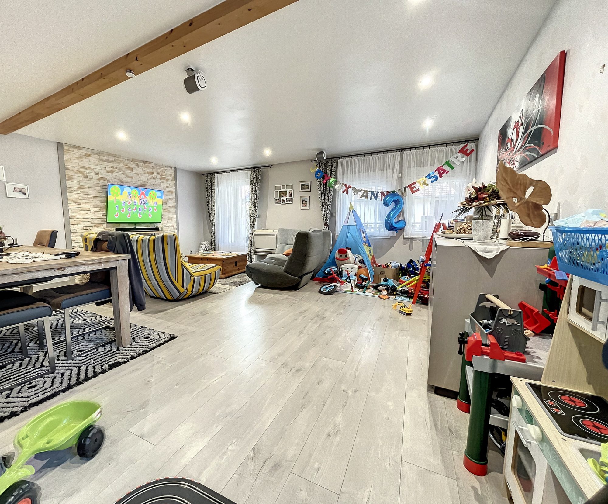 Maison de village de 128 M²