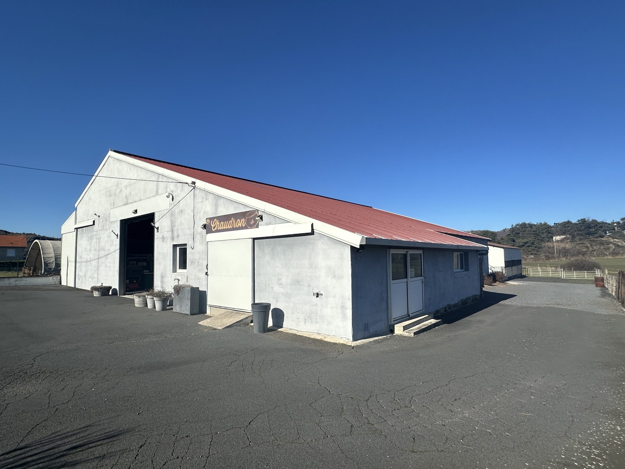 Maison d'habitation avec Batiment Coubon 43700