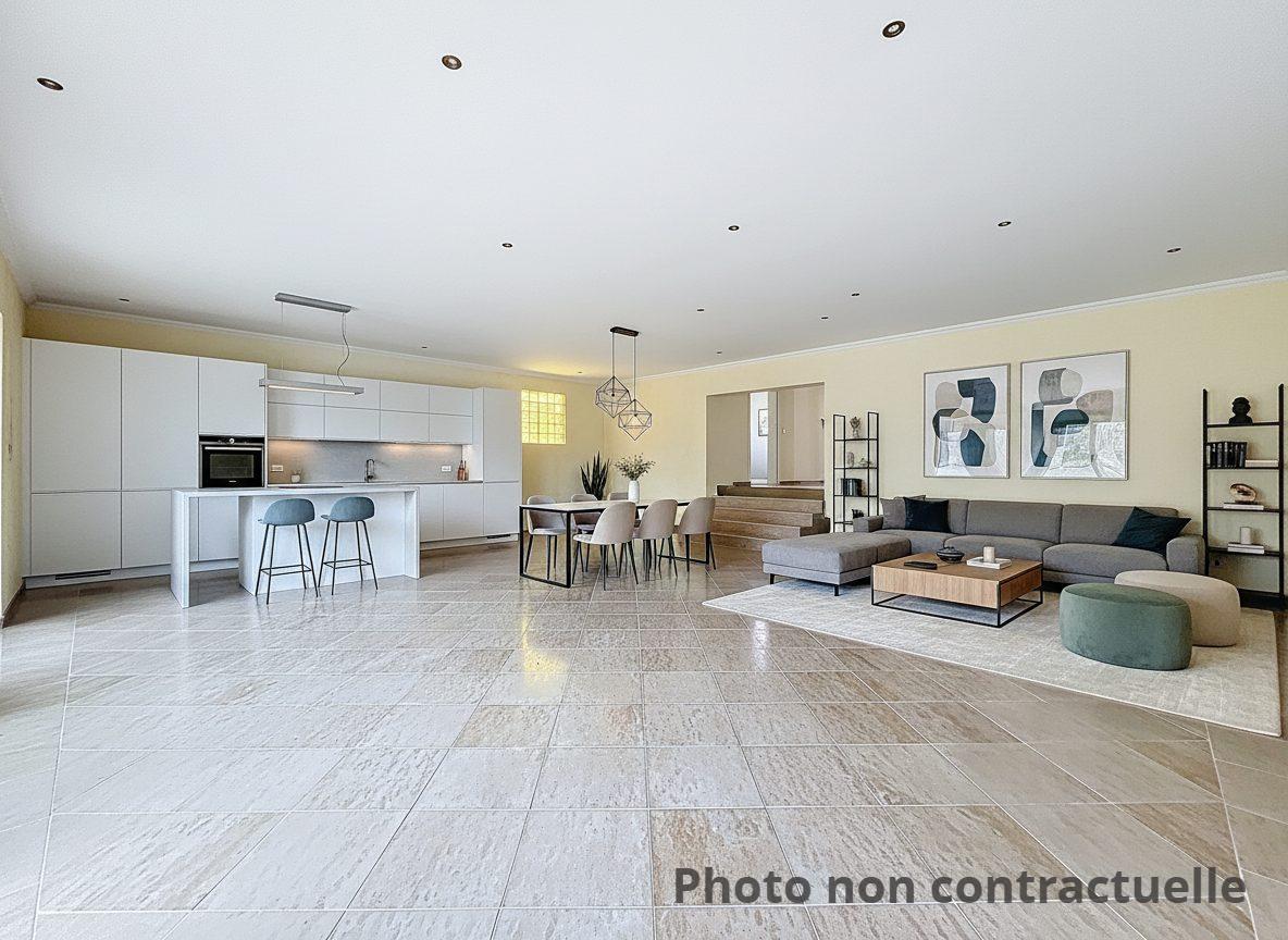 Appartement de 121 m² à rénover – Exclusivité – Petite copropriété de 4 logements