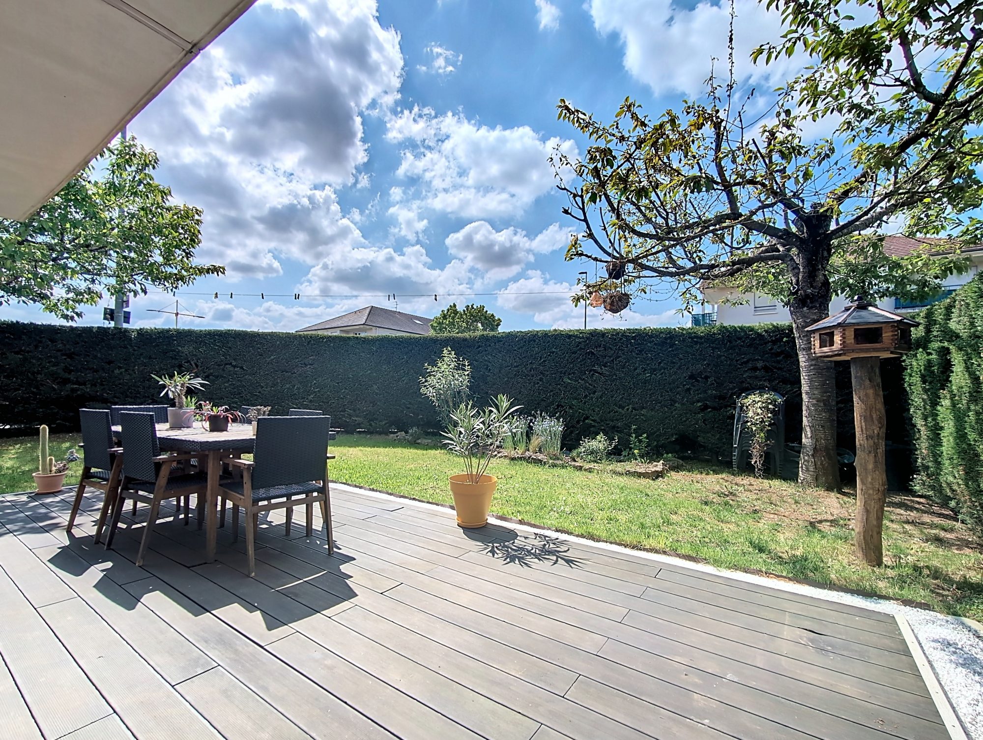 T3 lumineux avec un jardin de 185m2