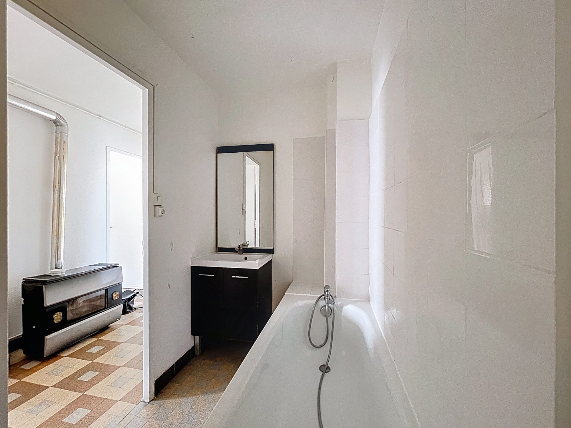 T4- 73,50M2- RUE GREUZE-PARKING COLLECTIF Villeurbanne 69100