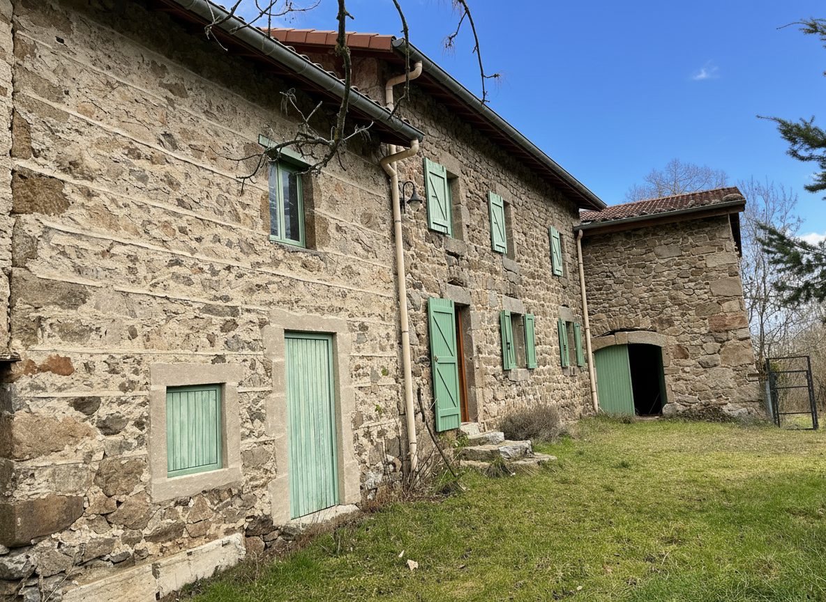 Maison - 6 pièces - 90 m² - Saint-Sauveur-en-Rue (42220)