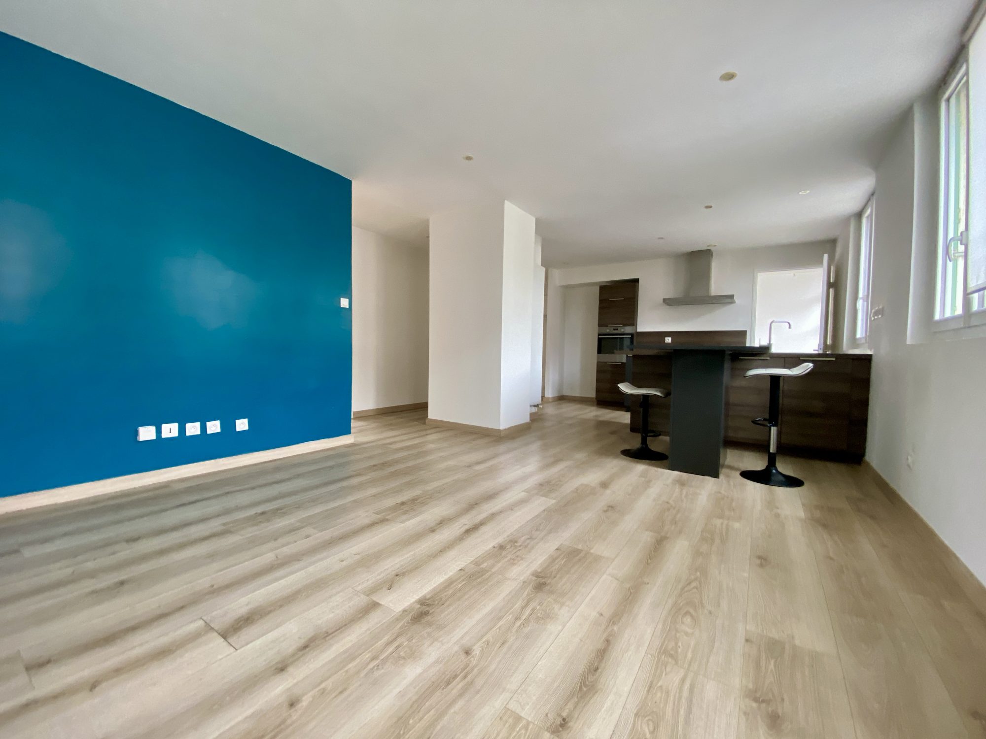 Appartement - 3 pièces - 63 m² - Romans-sur-Isère (26100)