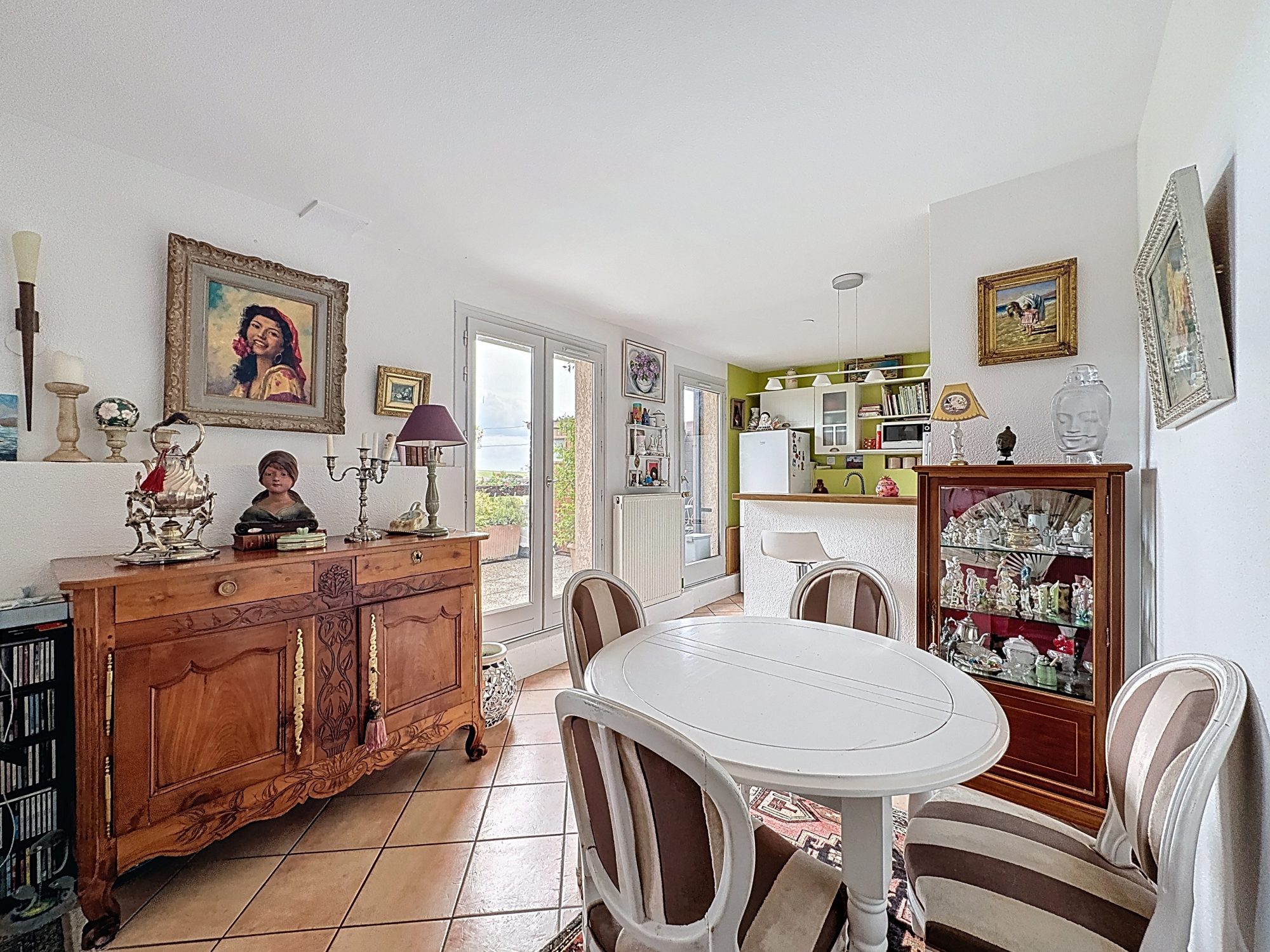 T3 dernier étage avec terrasse à vivre Tramoyes 01390