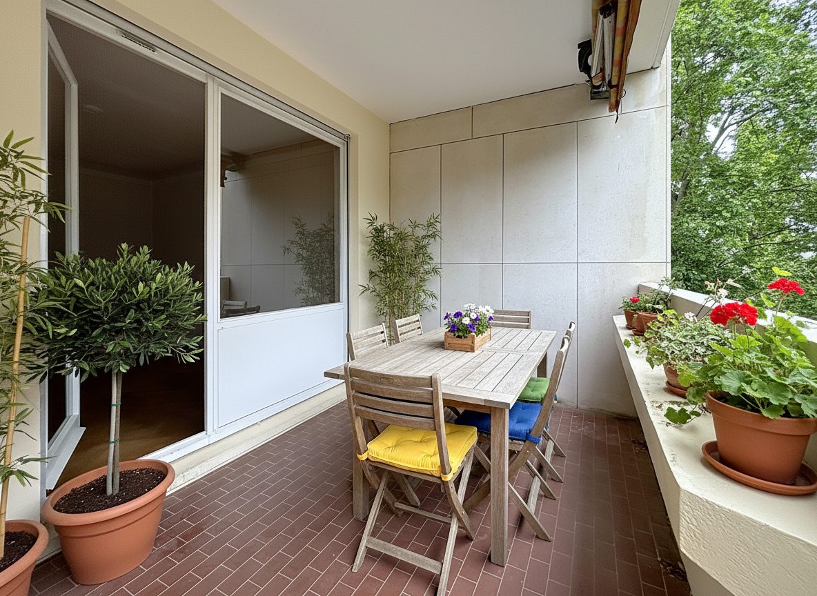 ECULLY centre Appartement T3 Immeuble Standing - Résidence Parc d'Ecully