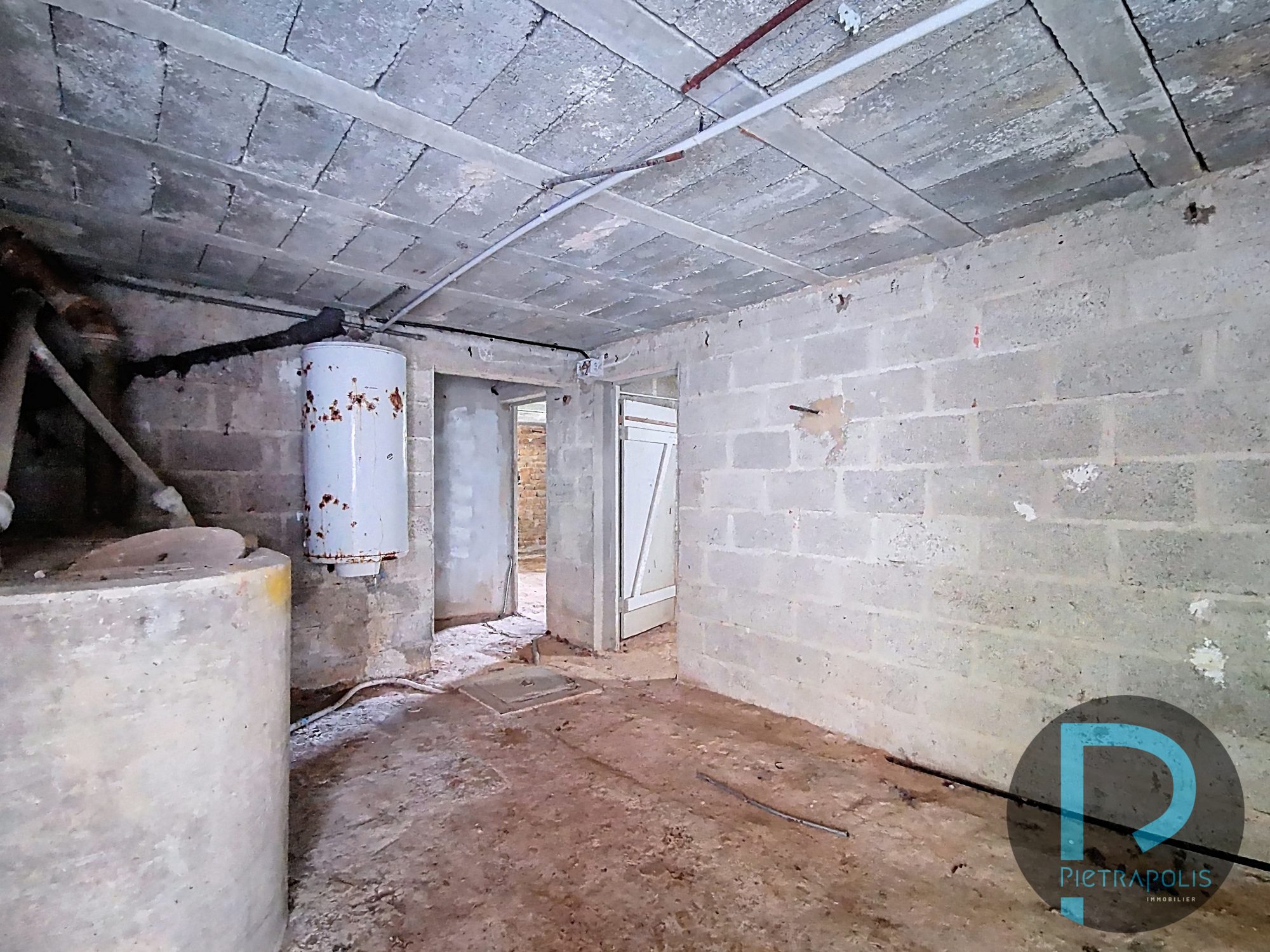 PROPRIETE avec  8 logements à rénover Bergesserin 71250