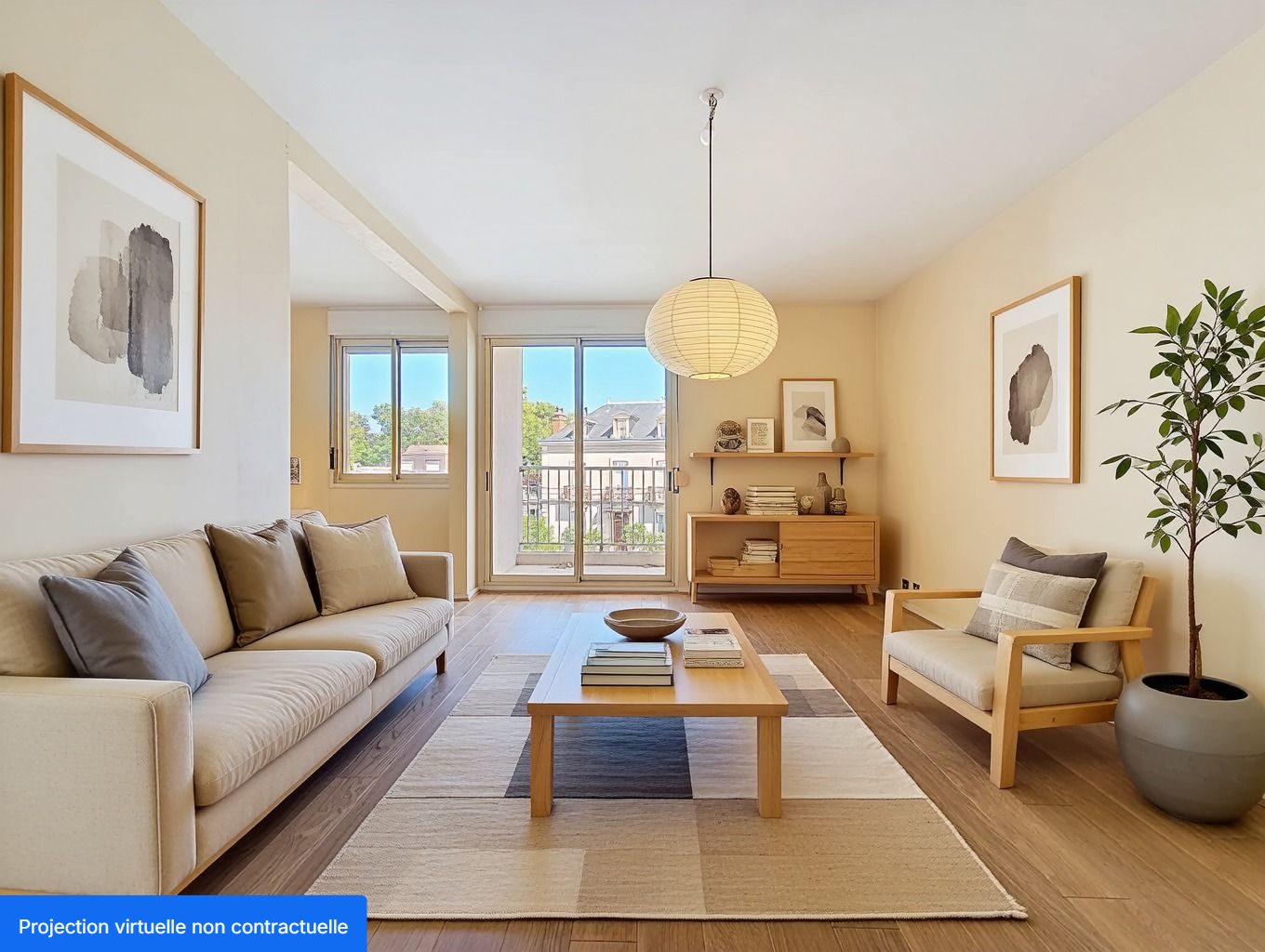 Grand T3/T4 entre le Place du 30 Octobre et le CHU Dijon 21000