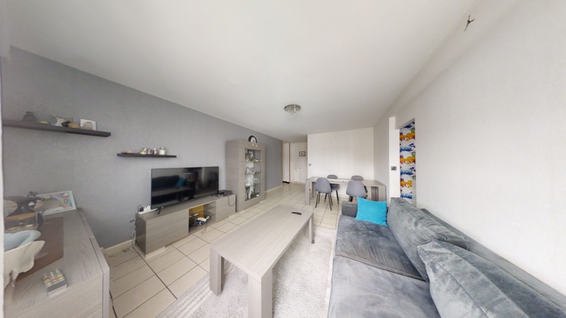 Appartement  T4 avec garage