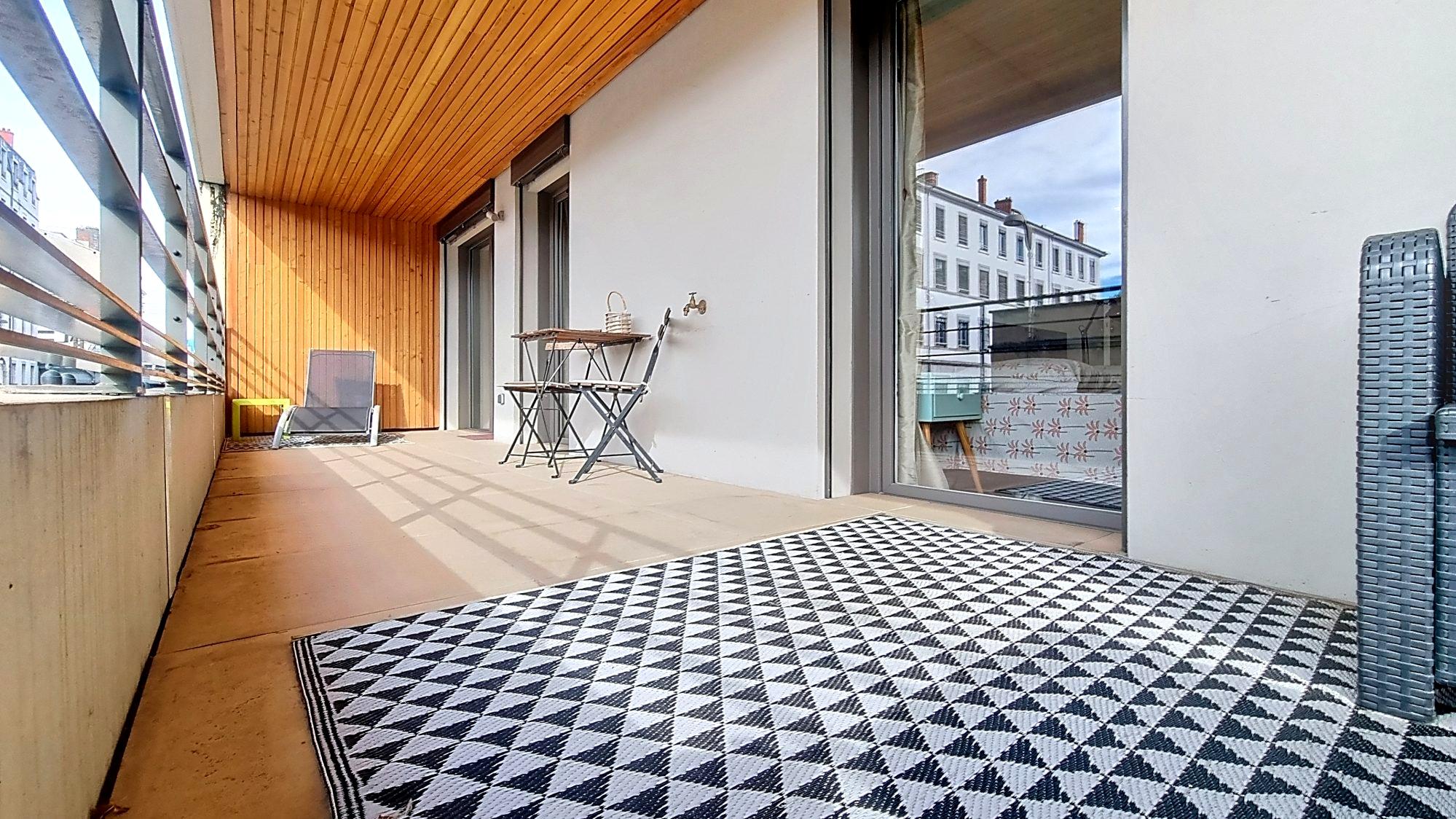 SOUS OFFRE : T3 secteur Perrache Confluence + Loggia de 16m² Lyon 69002