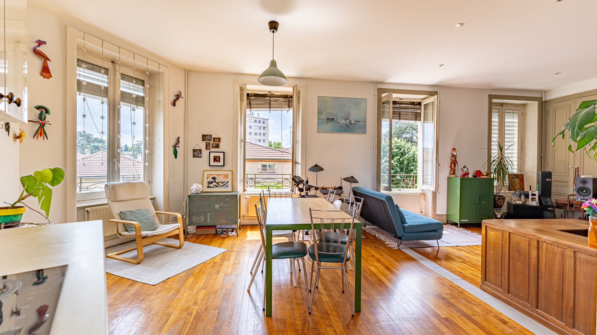 Bel appartement T4 secteur Montchat