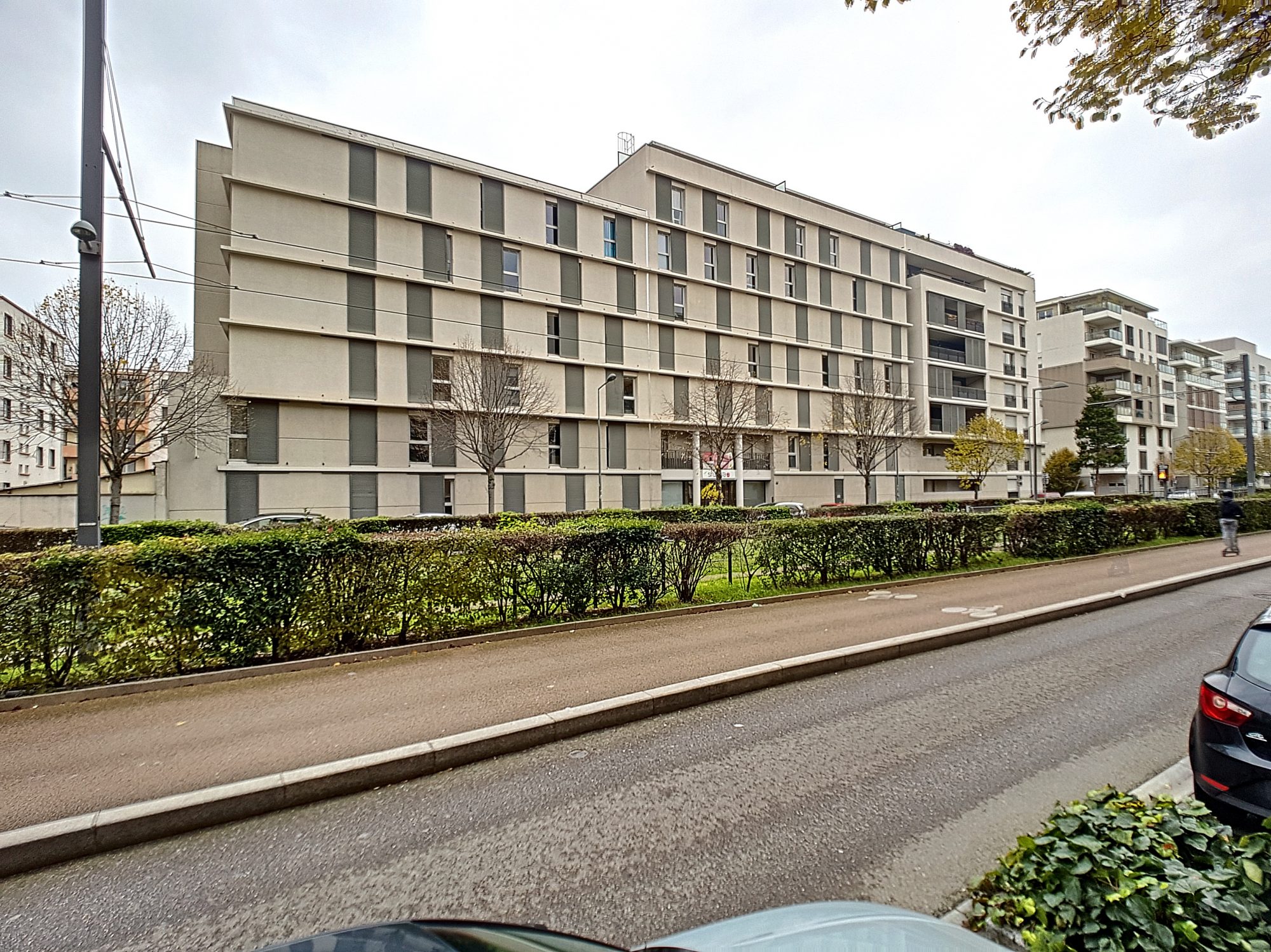 Studio étudiant de 18 m2 secteur Gare de Villeurbanne