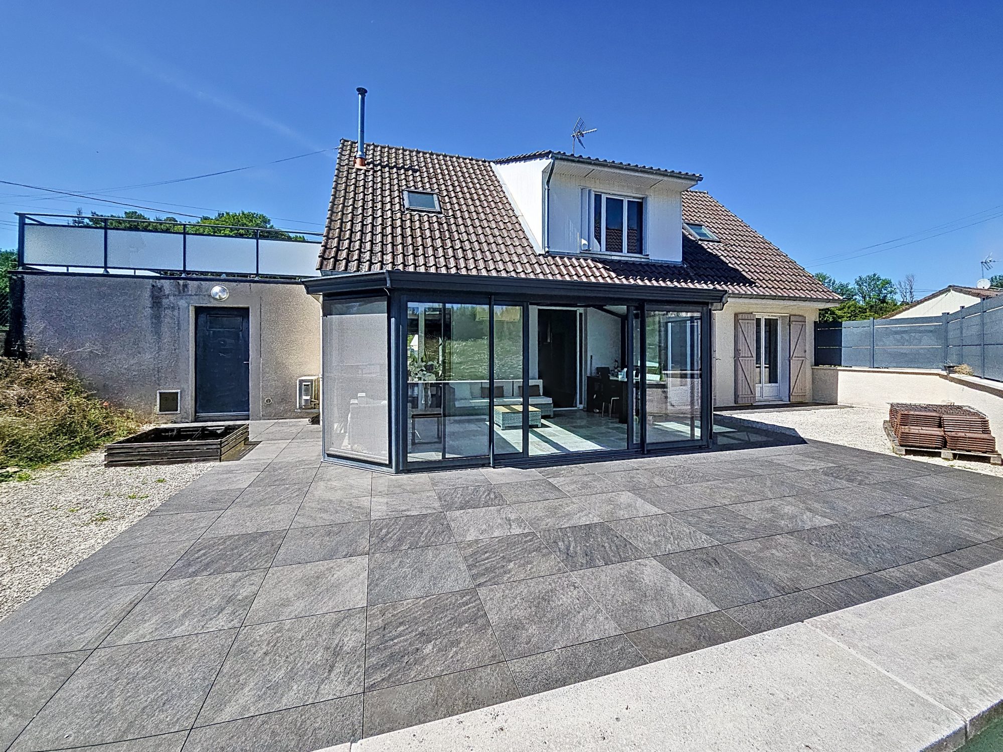 Maison 4 chambres de 160 m² avec véranda