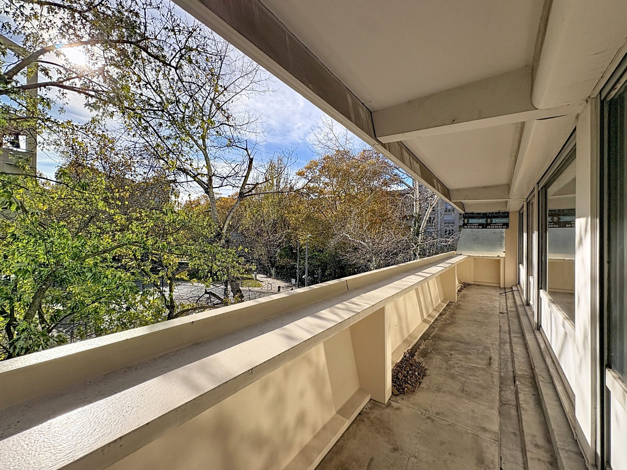 Rue Mozart, grand T2 de 65m2