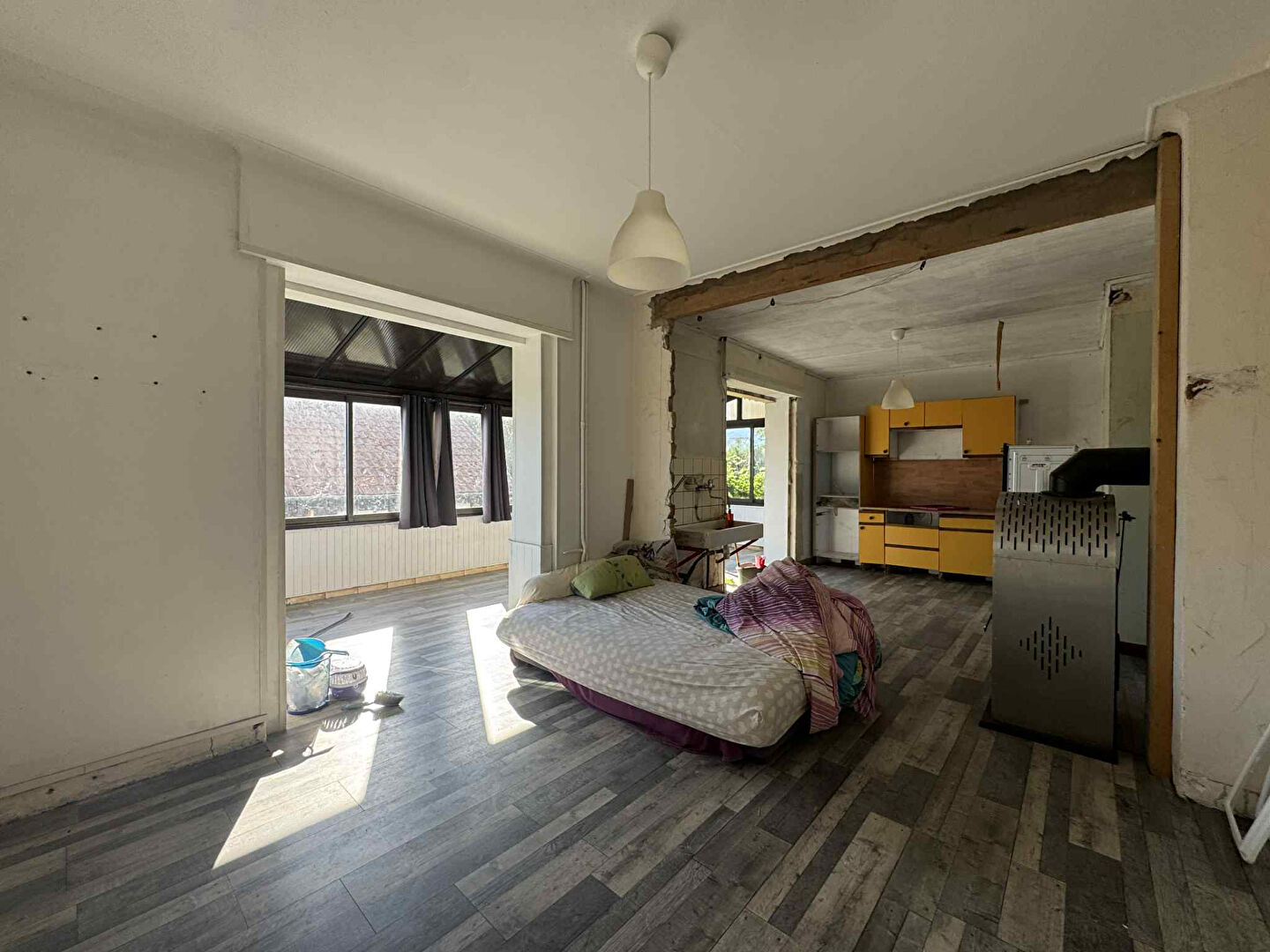 VENTE : maison T7 (169 m²) à STAFFELFELDEN