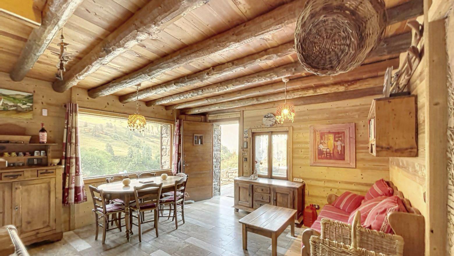 Maison de Montagne face à la Meije La Grave 05320