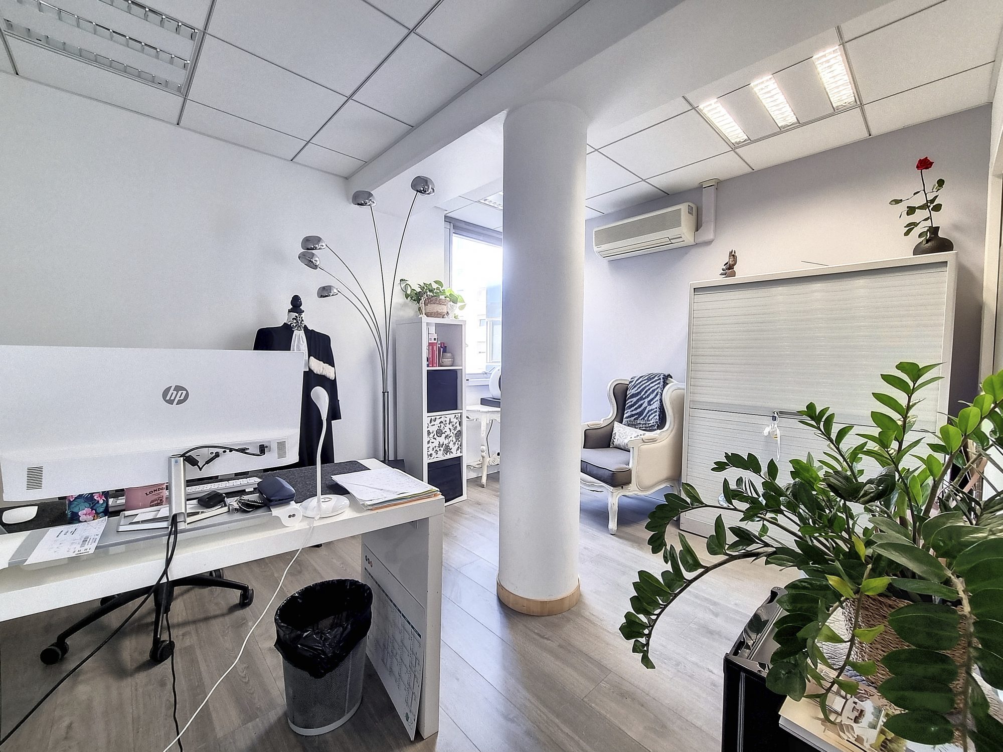 Bureaux Part-Dieu 210 m2 prêts à emménager Lyon 69003