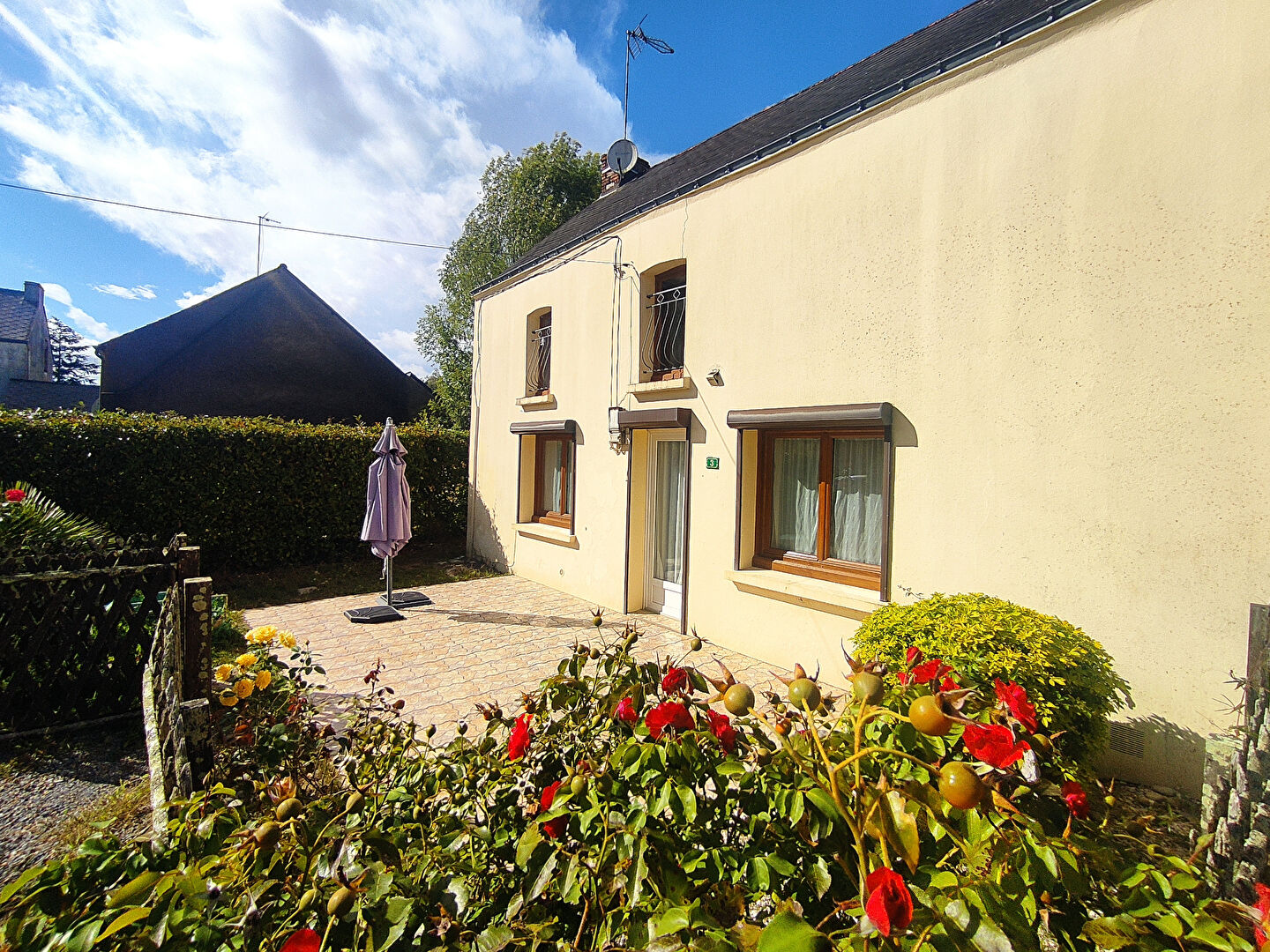 MAISON SEVERAC - 4 pièce(s) - 90 m2