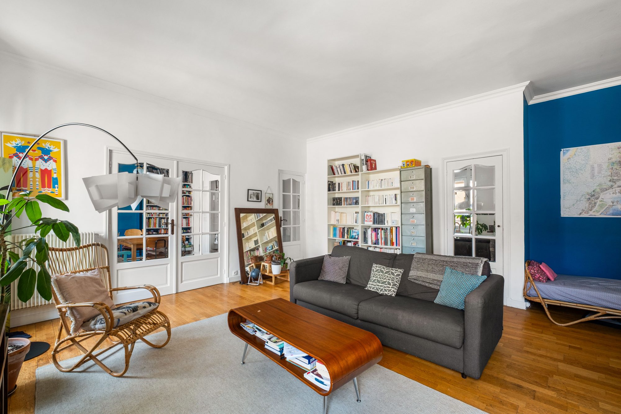 Duplex 130m2 avec beaucoup de cachet Lyon 69006