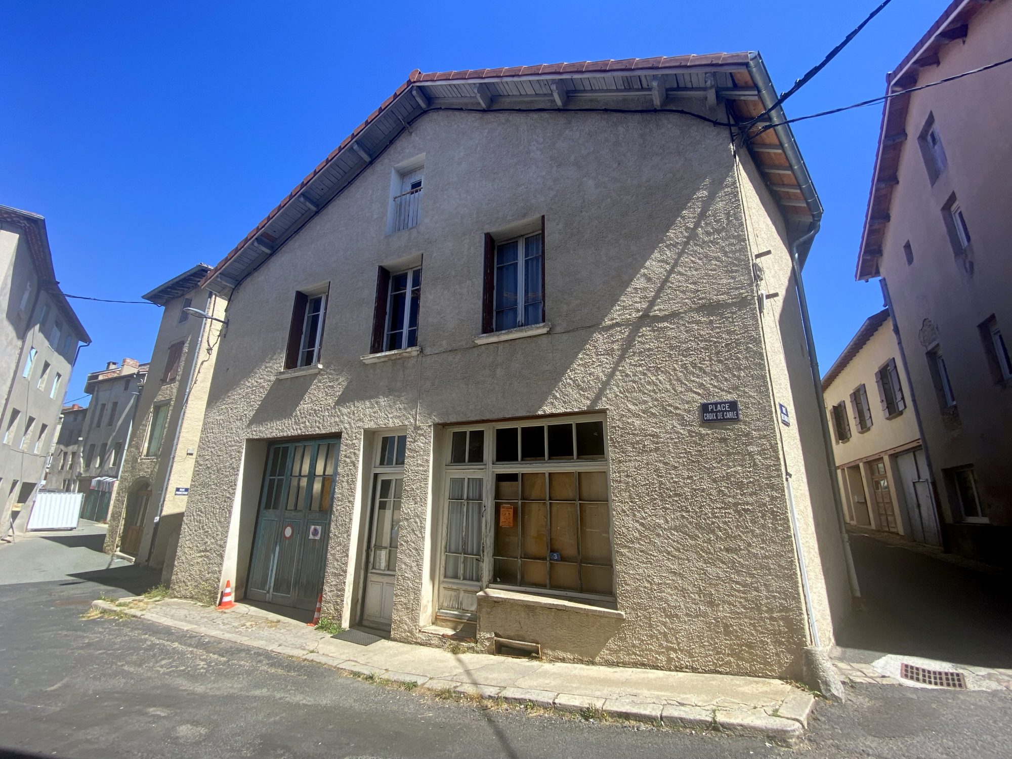 Maison de ville avec garage