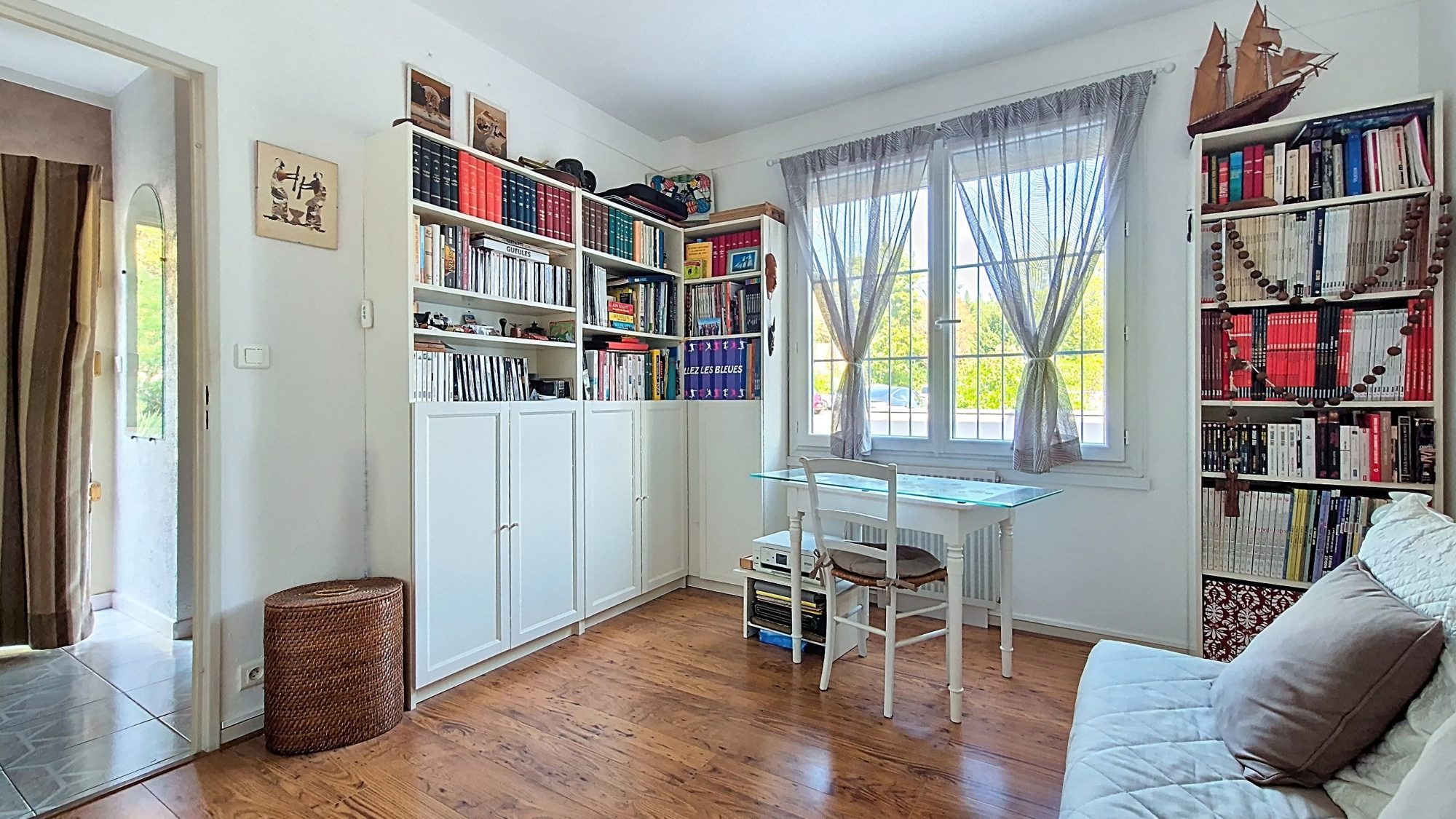 Cadre verdoyant – T4 Duplex 109m² - terrasse sans vis-à-vis Caluire-et-Cuire 69300