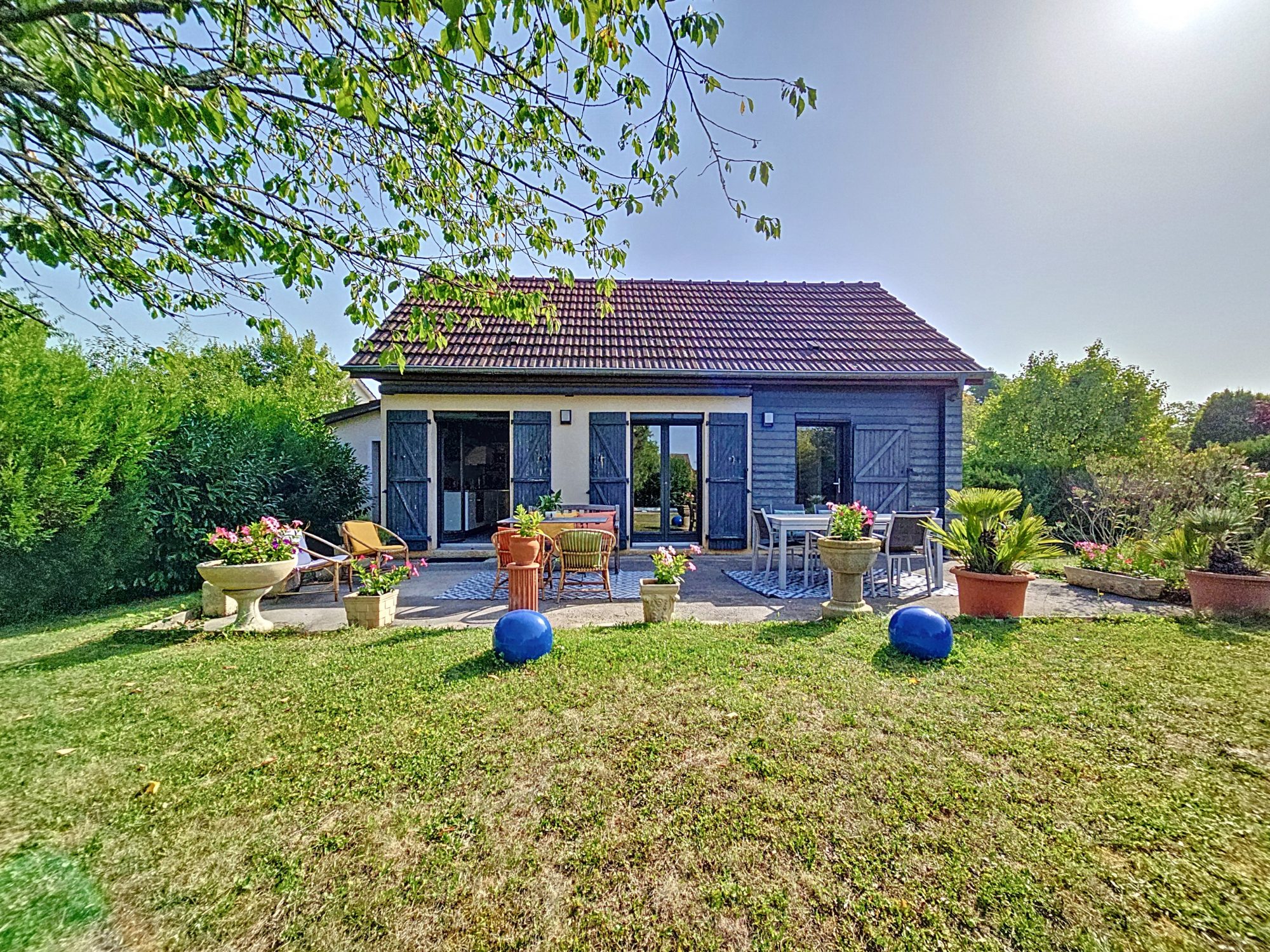 Maison de plain-pied