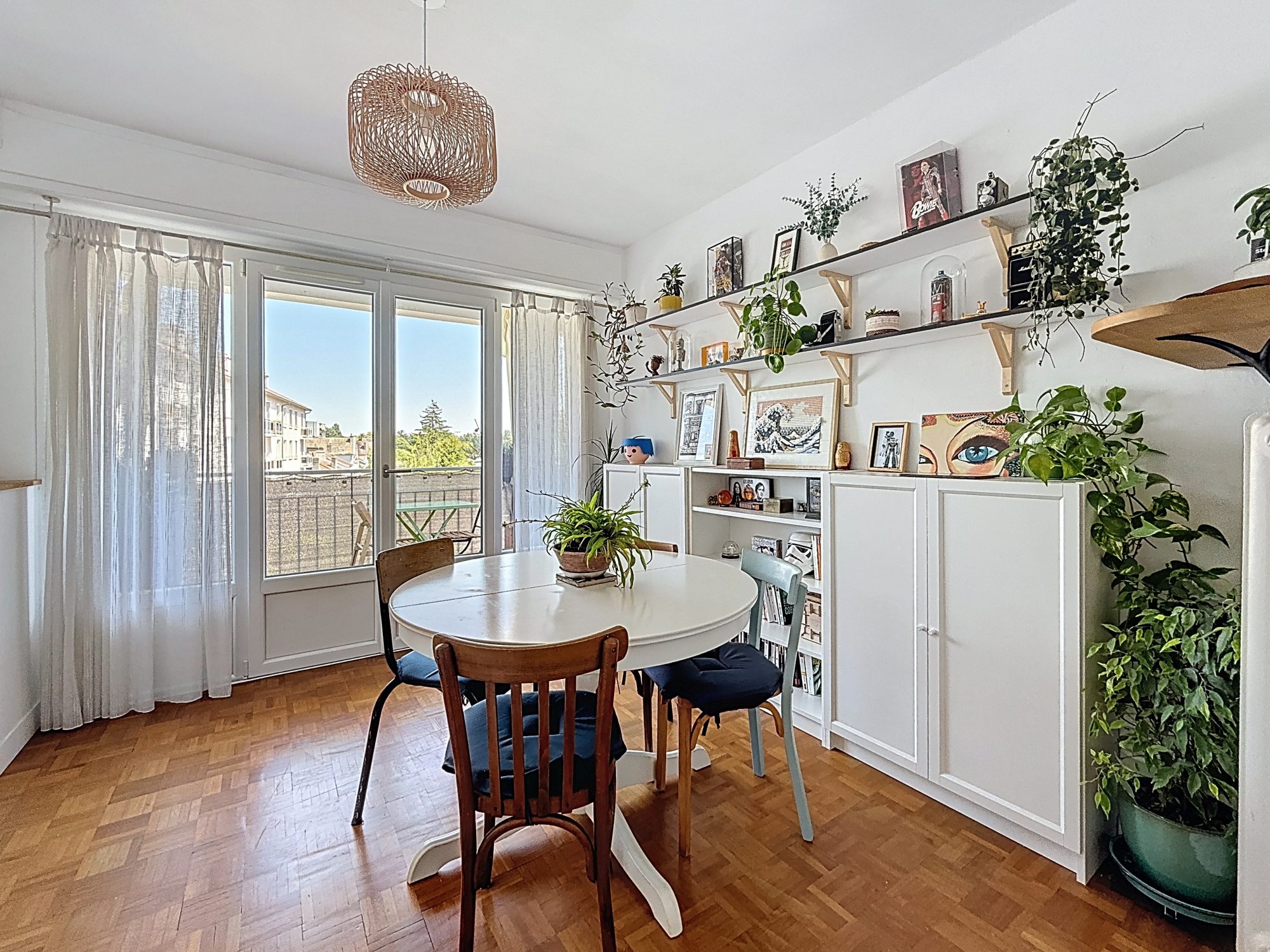 Bel appartement avec vue exceptionnelle secteur Montmuzard Dijon 21000