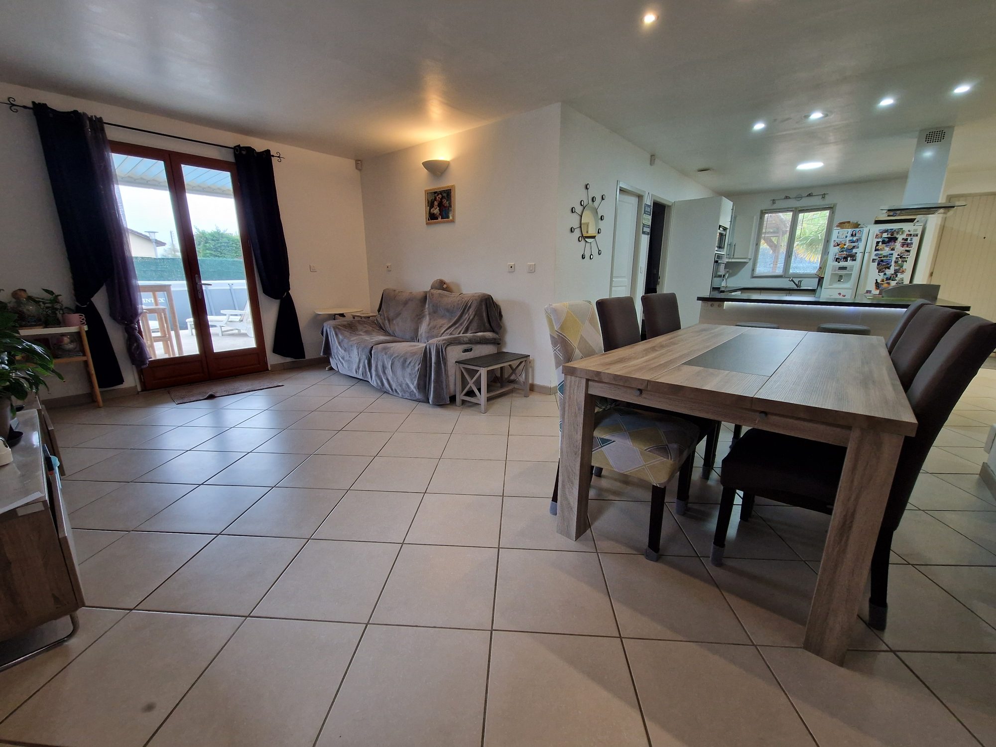 CREMIEU, MAISON PLAIN PIED 105 M2 Crémieu 38460