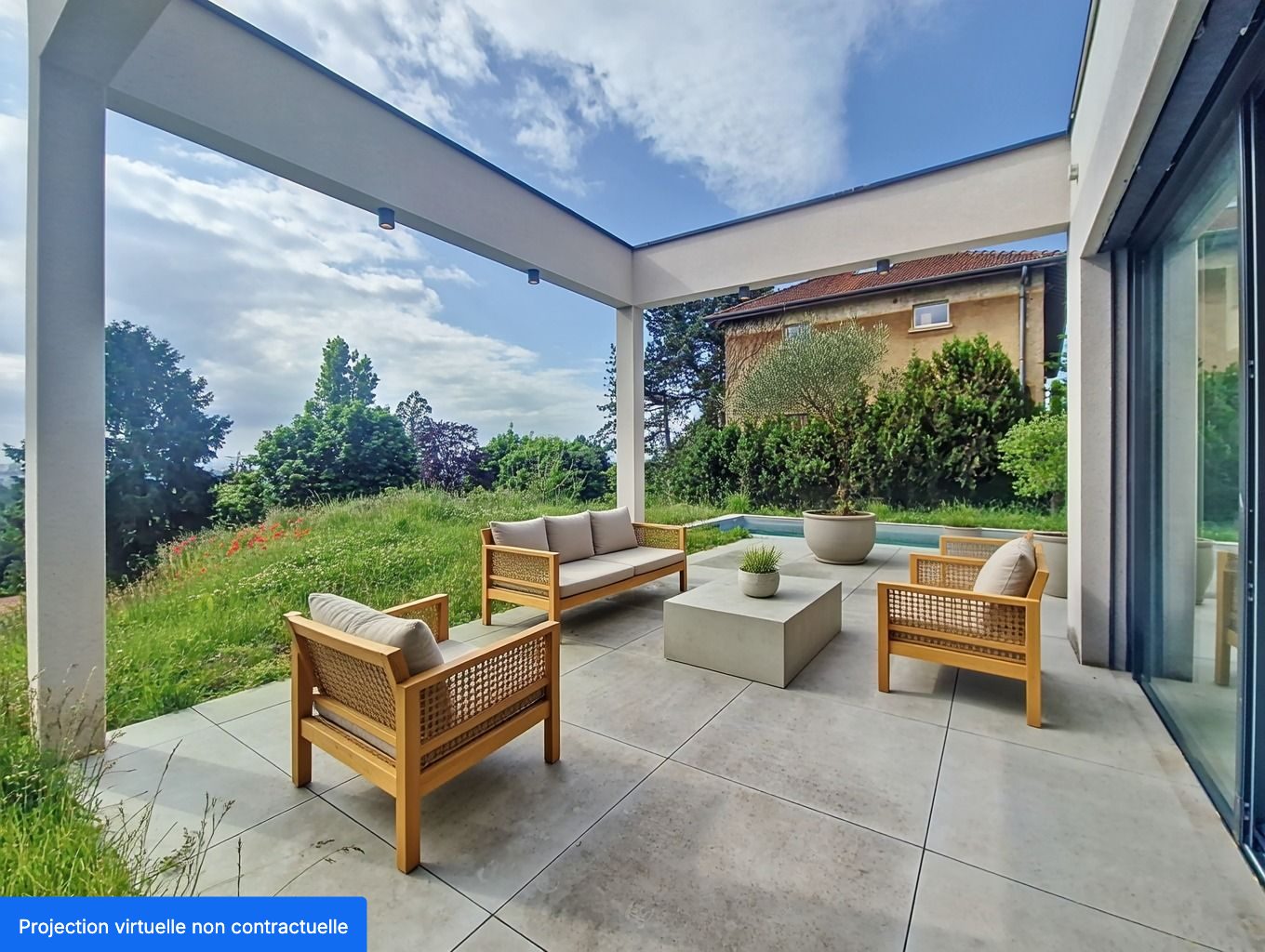 Villa contemporaine - Vue incroyable Saint-Cyr-au-Mont-d'Or 69450