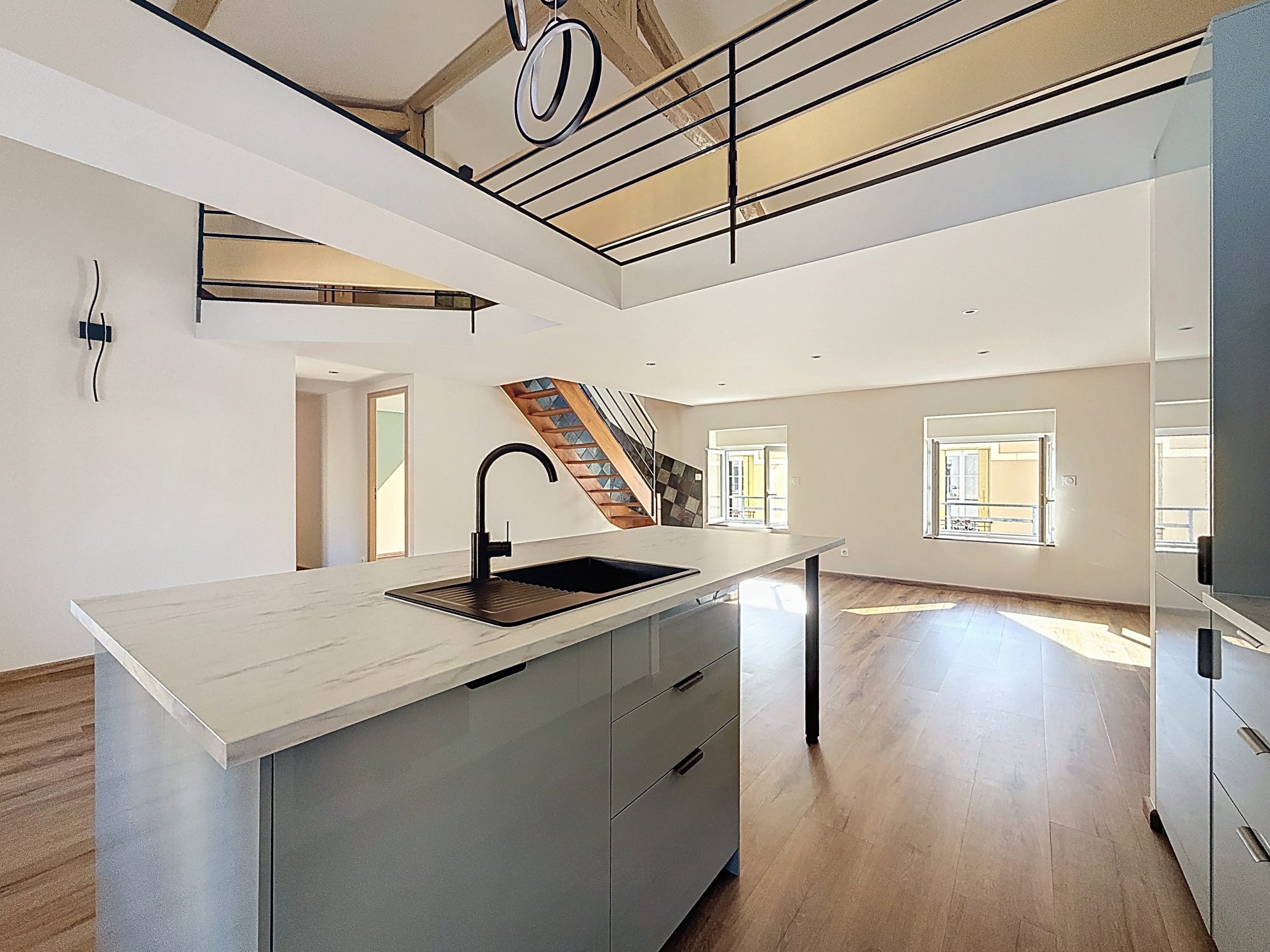 Duplex de 145 m² au Centre de Tarare