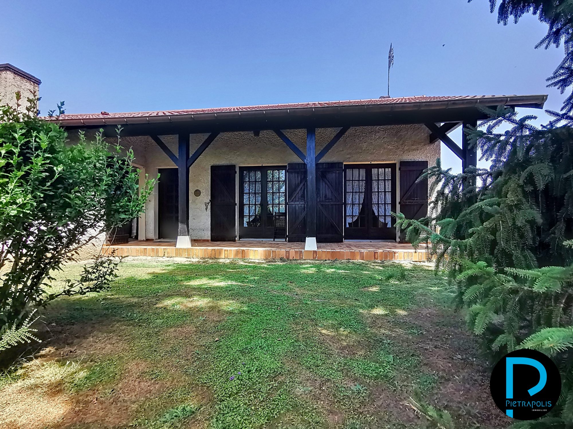 Maison 120 m² sur sous-sol avec grande dépendance – St Genis sur Menthon Vonnas 01540