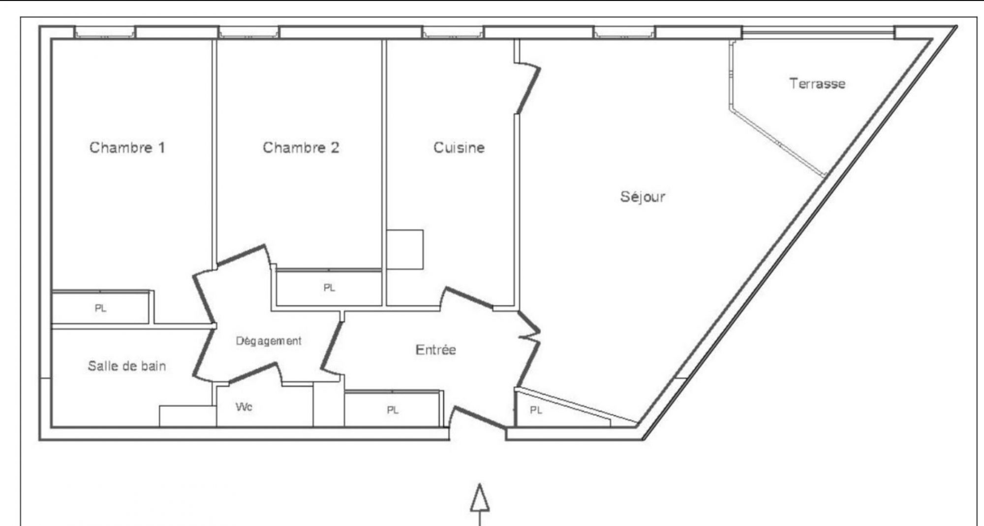 T3 au coeur du Point du Jour Lyon 69005