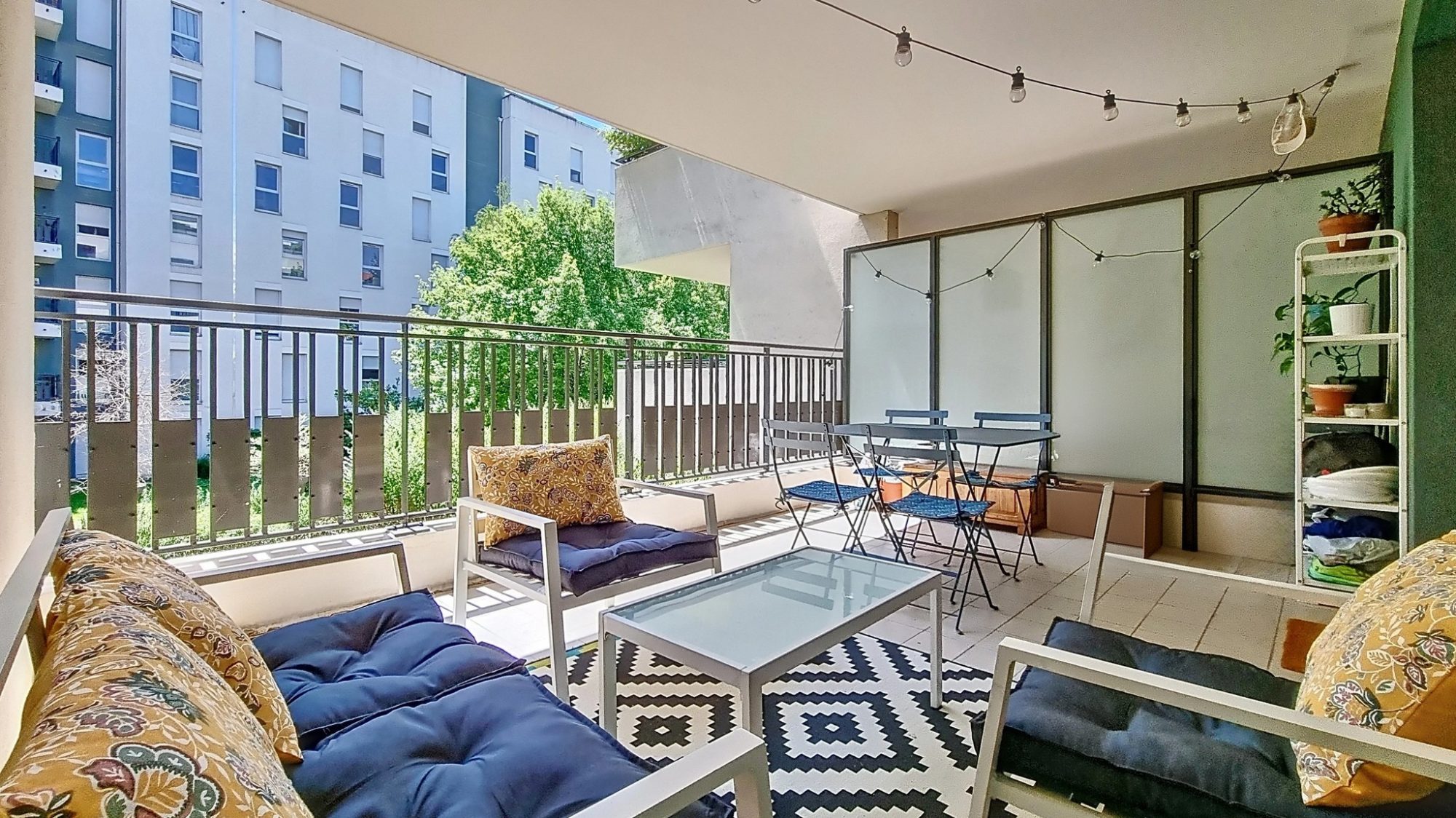 T3 au calme + Loggia de 15 m² proche Reconnaissance Balzac