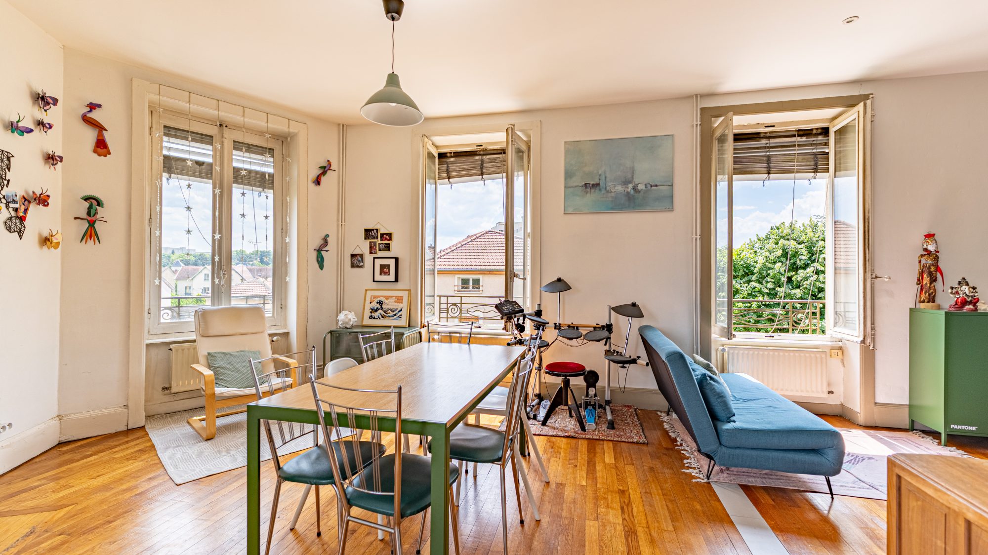 Bel appartement T4 secteur Montchat Lyon 69003