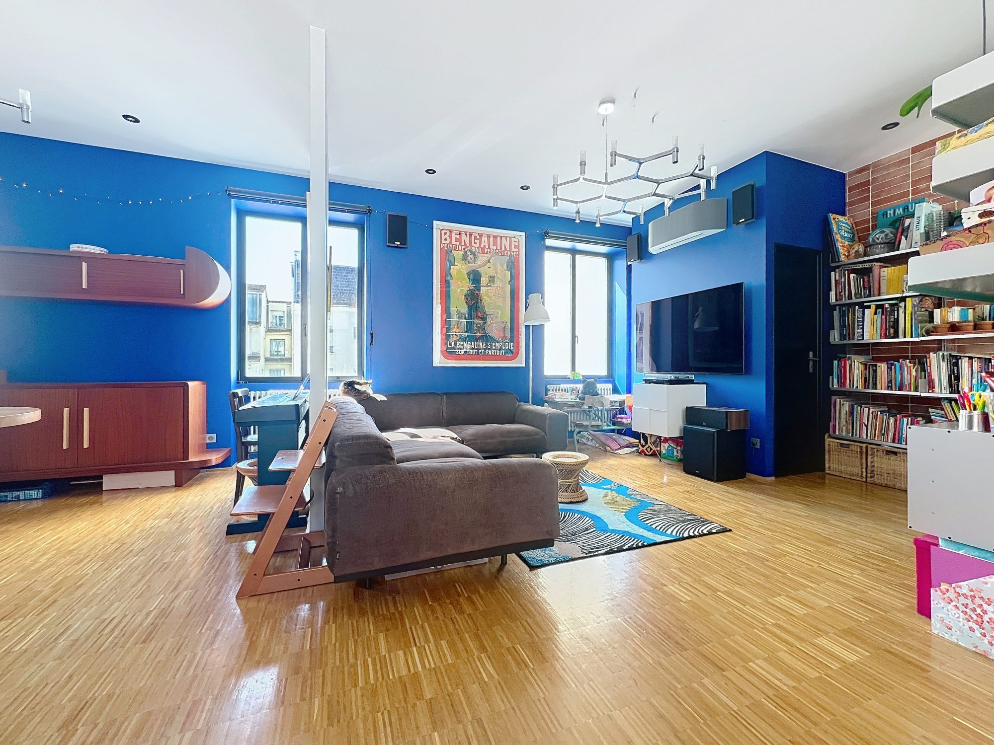 Bel appartement Lyon 7 de type T4/5 Lyon 69007