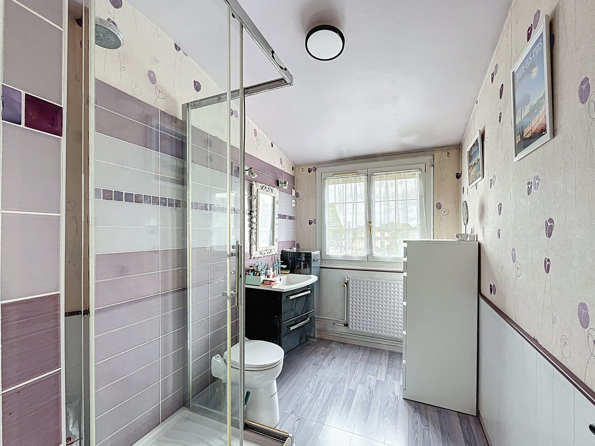 Maison sur sous sol avec jardin Quetigny 21800