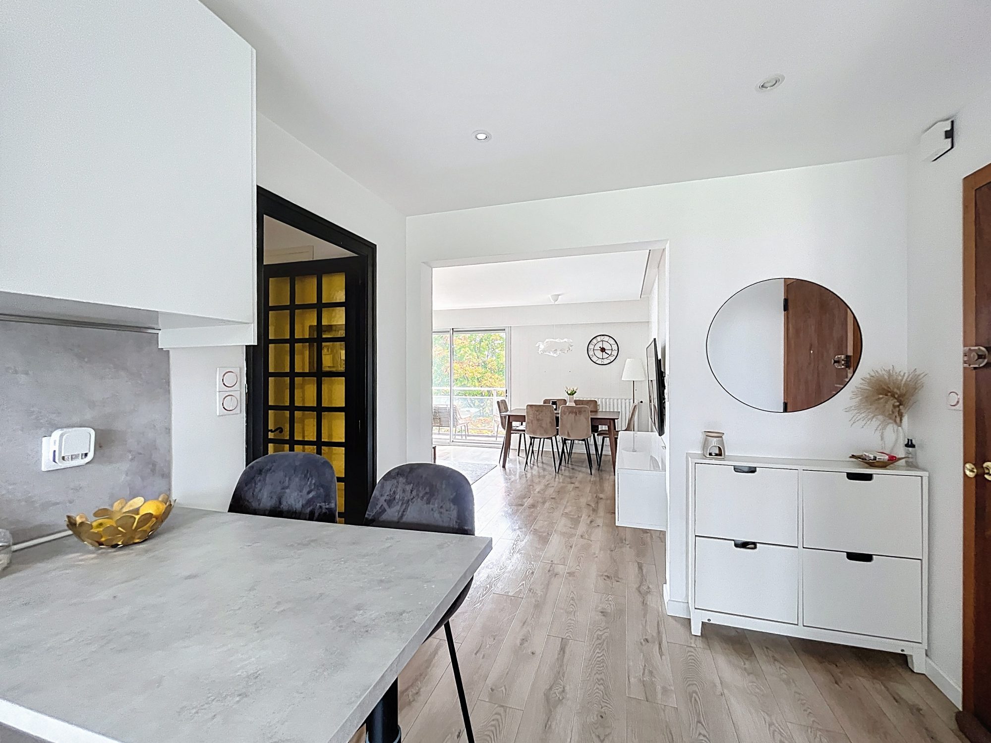 Appartement spacieux Type T3 d'environ 79m² Saint-Genis-Pouilly 01630