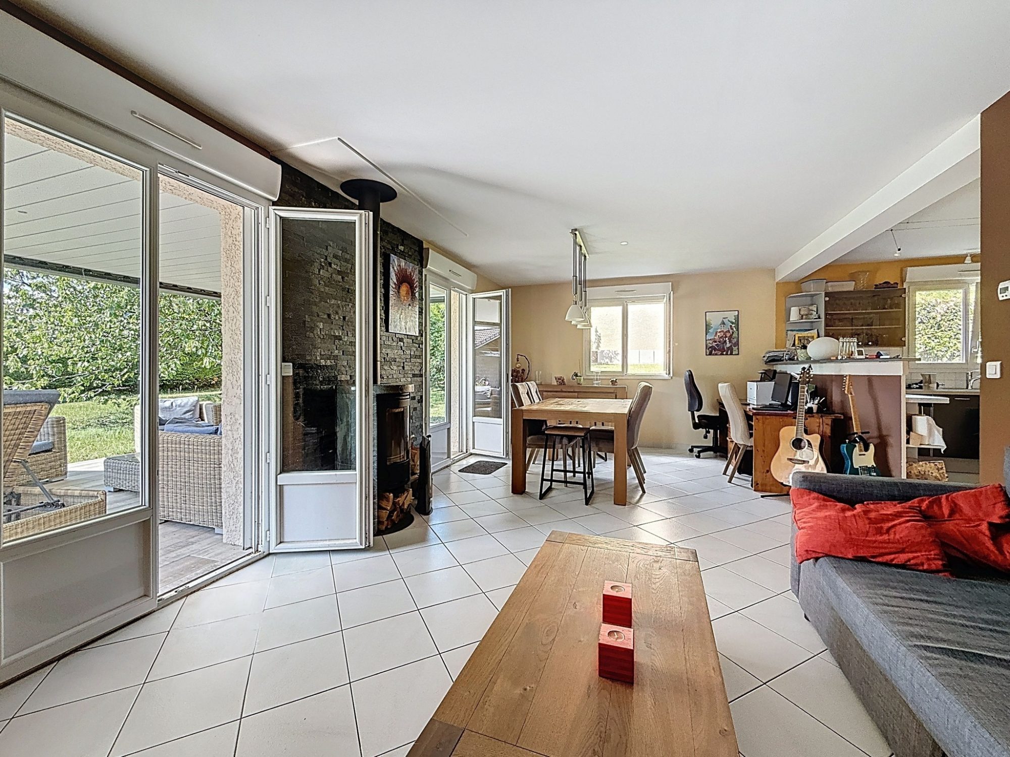 Maison individuelle de 104m2 Collonges 01550