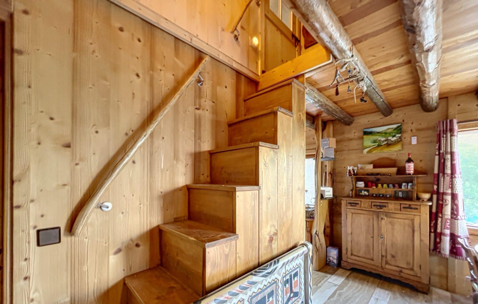 Maison de Montagne face à la Meije La Grave 05320