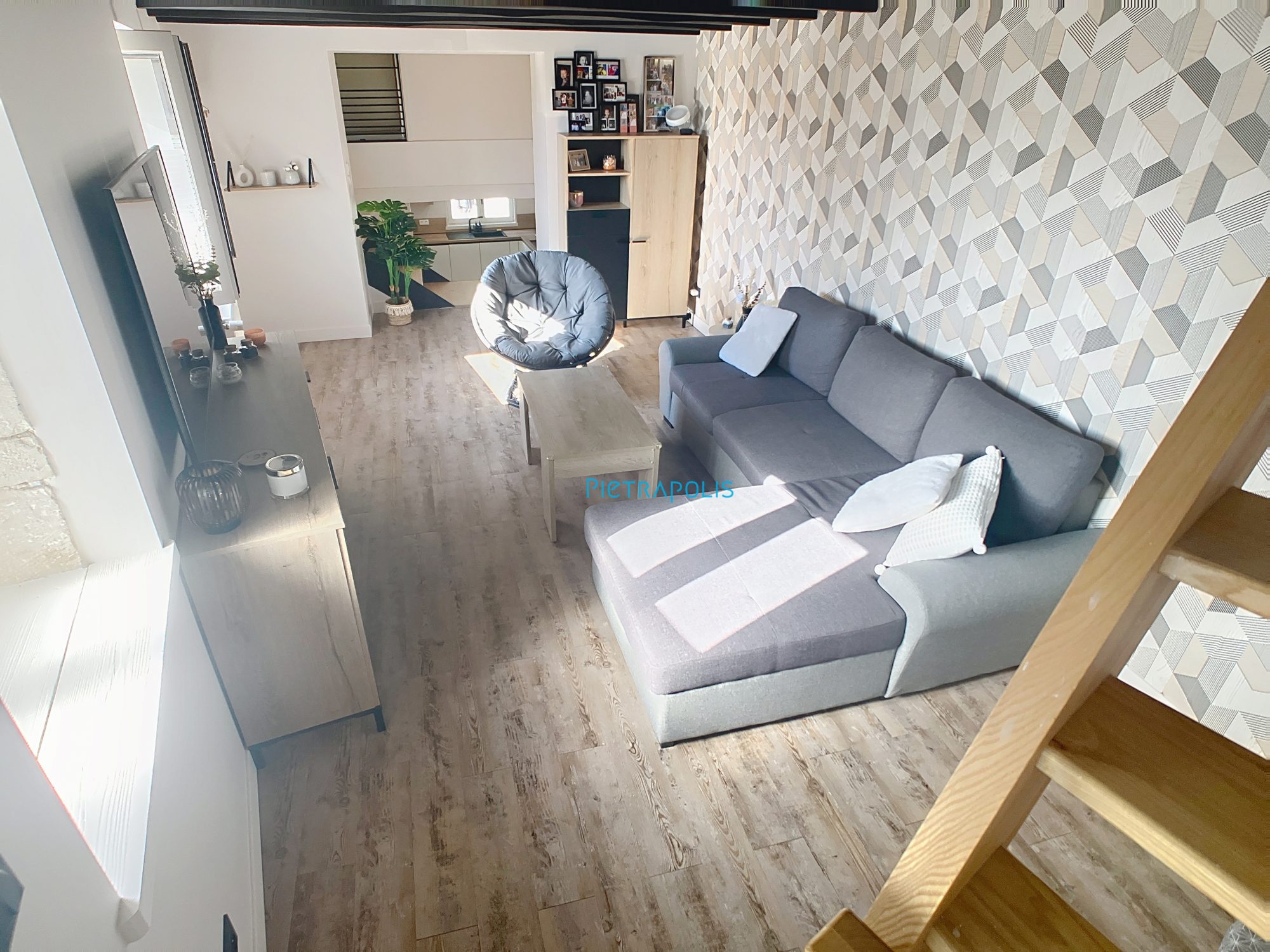 Maison 3 chambres - terrasse- extérieur utilisé en parking Saint-Lager 69220