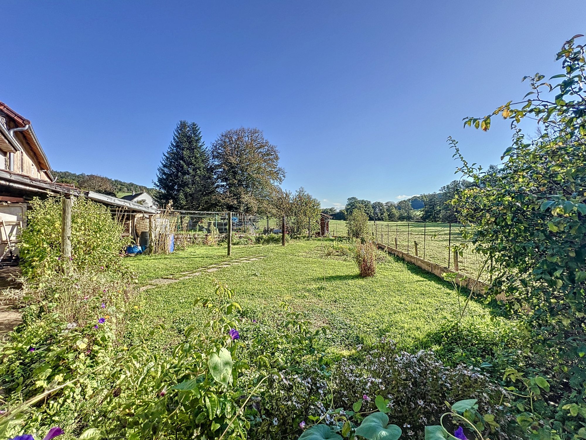 Maison à rénover avec superbe terrain Saint-Pierre-en-Vaux 21230