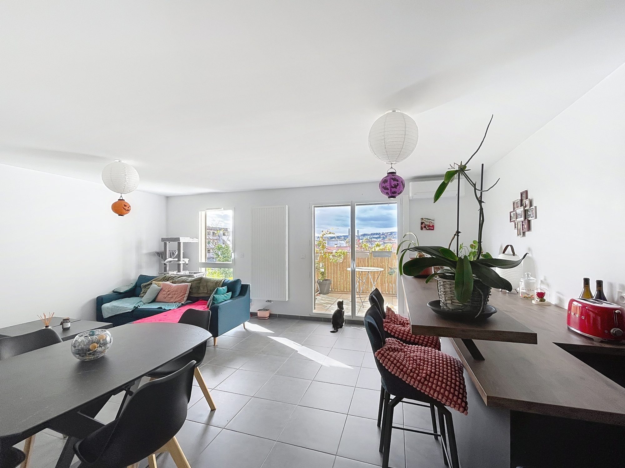 T3 de 70 m2 balcon vue dégagée